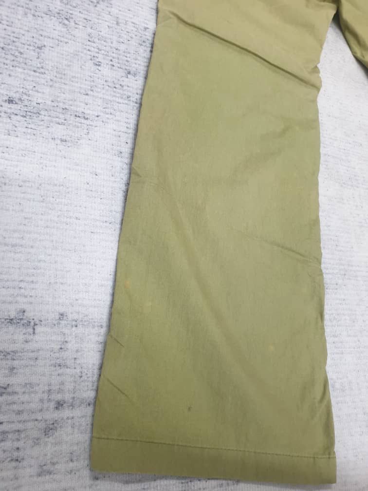 Margaret Howell Margaret Howell green olive pant Size US 29 - 14 Thumbnail