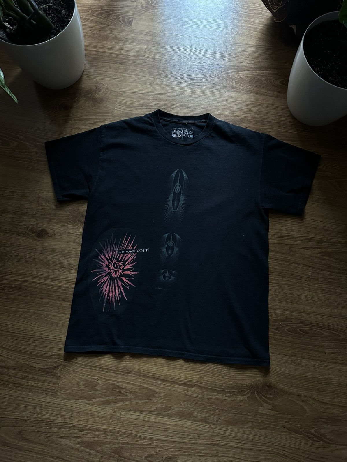 Rolling Loud × Travis Scott TRAVIS SCOTT X ROLLING LOUD LA 2023 UTOPIA SHIRT Size US M / EU 48-50 / 2 - 5 Thumbnail
