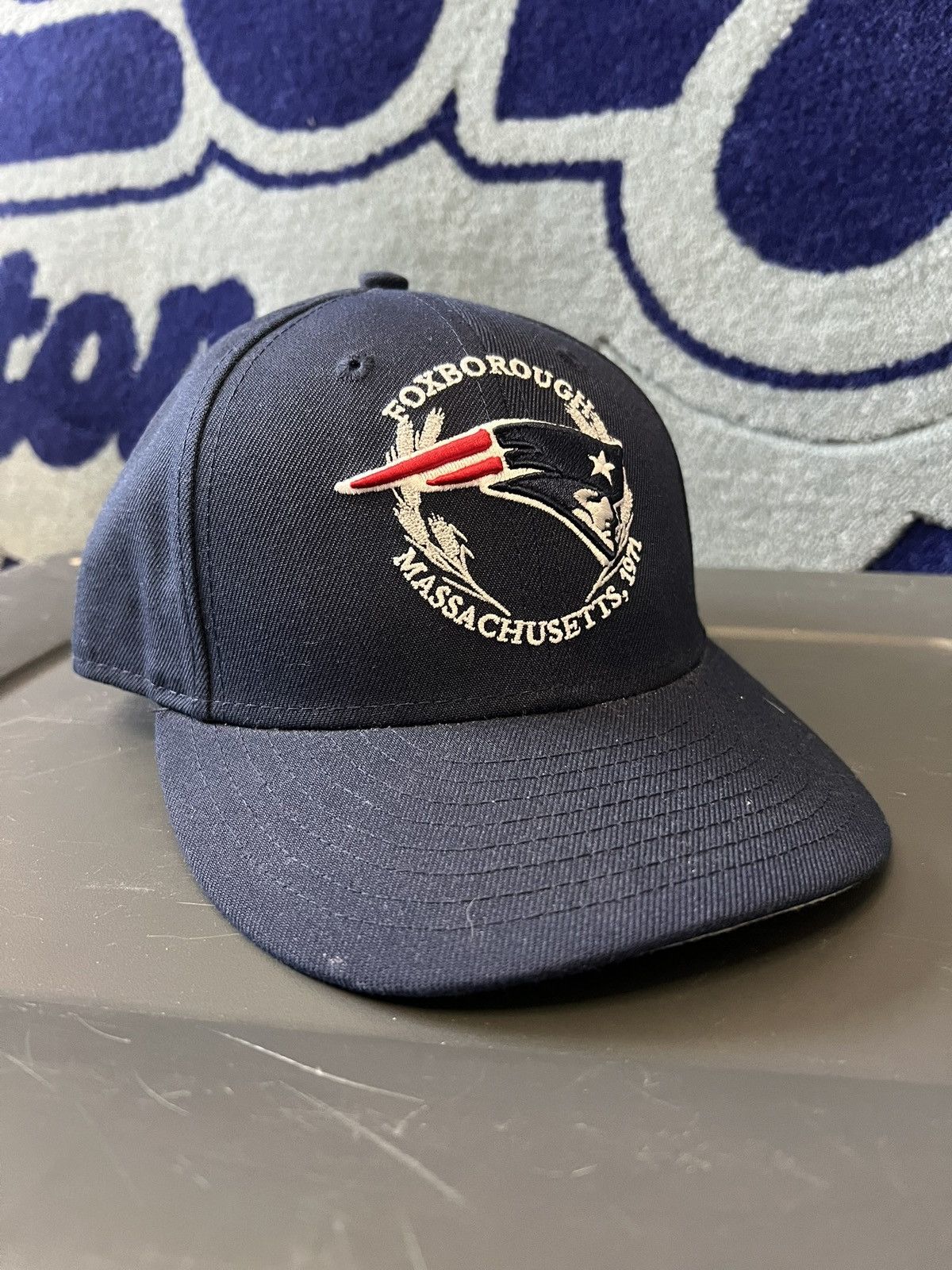 New Era New Era Patriots Hat Size ONE SIZE - 1 Thumbnail