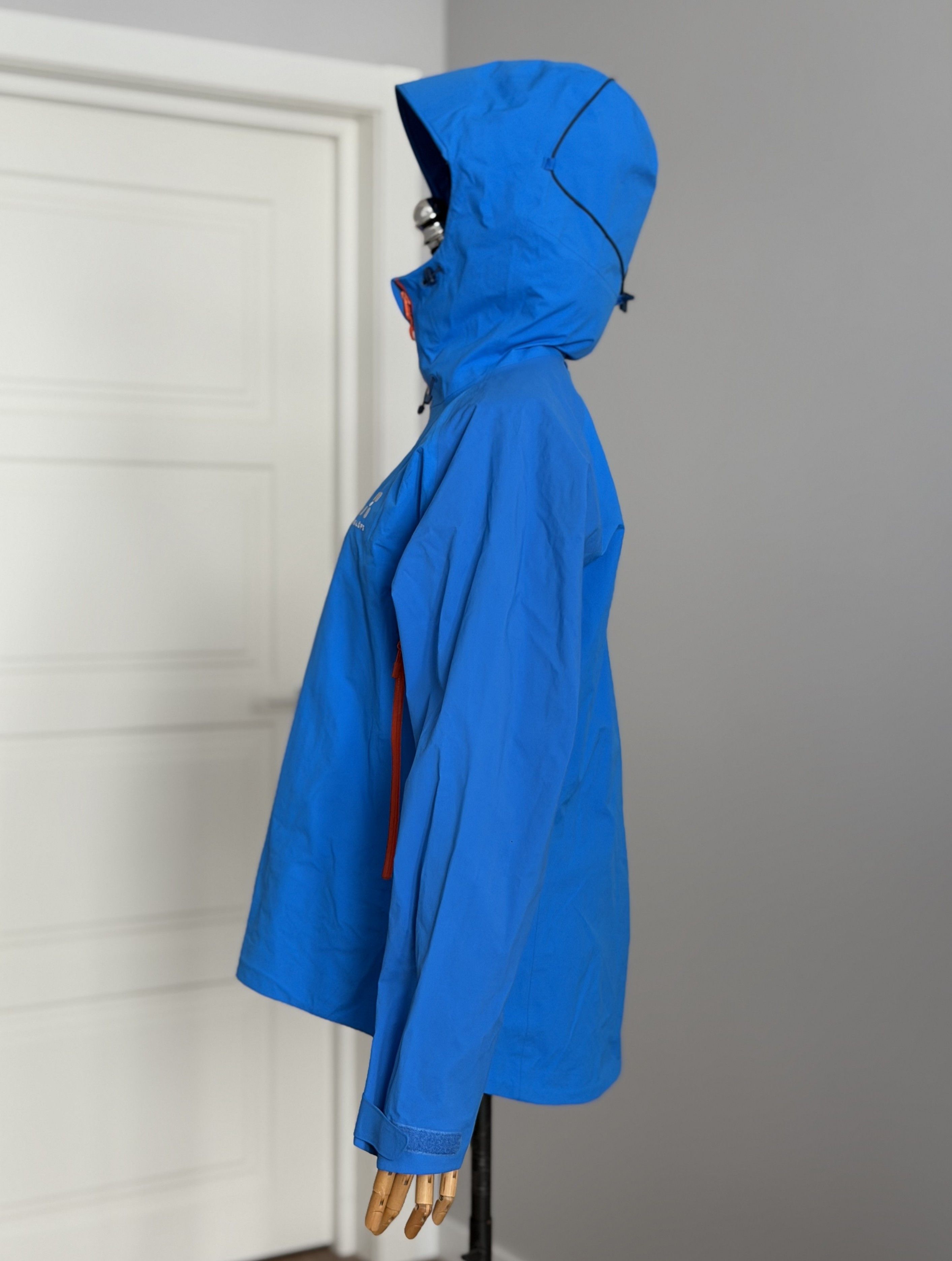 Haglofs HAGLOFS BKV ROC Spirit Gore-Tex Pro Jacket Size L Blue Size L / US 10 / IT 46 - 8 Thumbnail