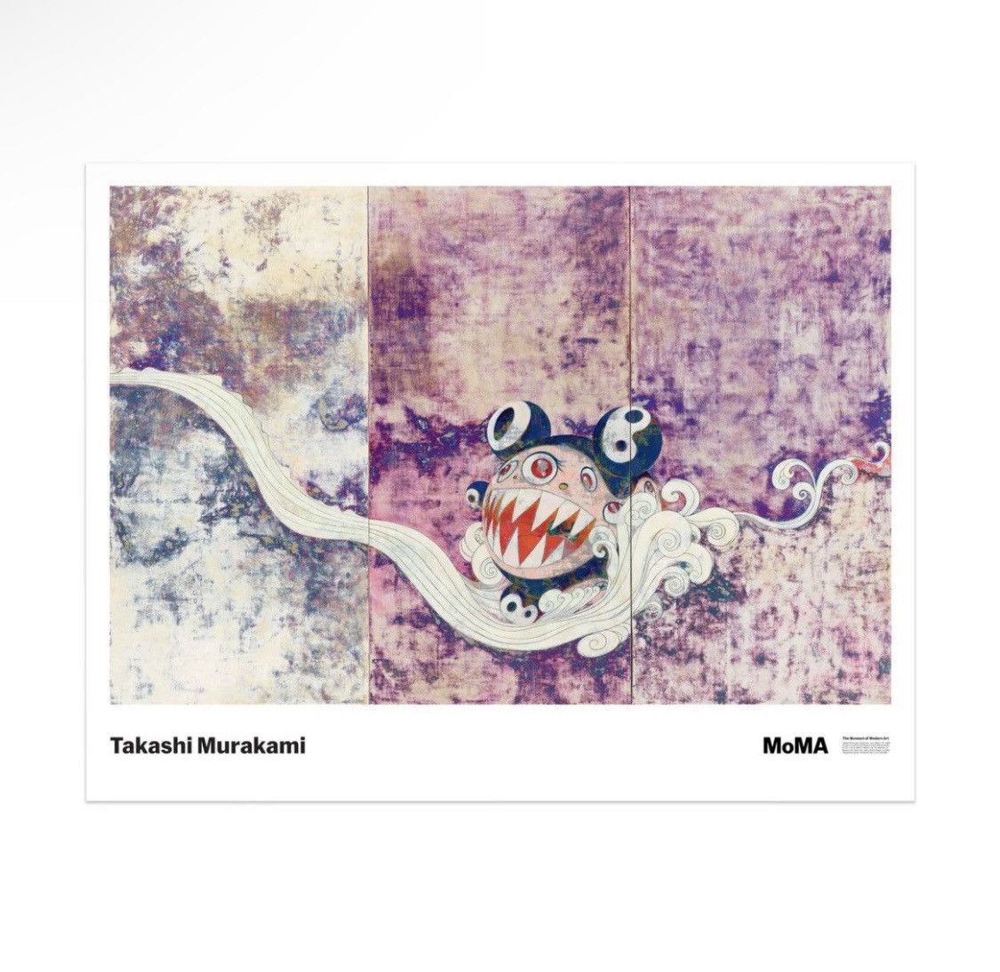 MoMA Takashi Murakami MoMA Poster Size ONE SIZE - 2 Thumbnail