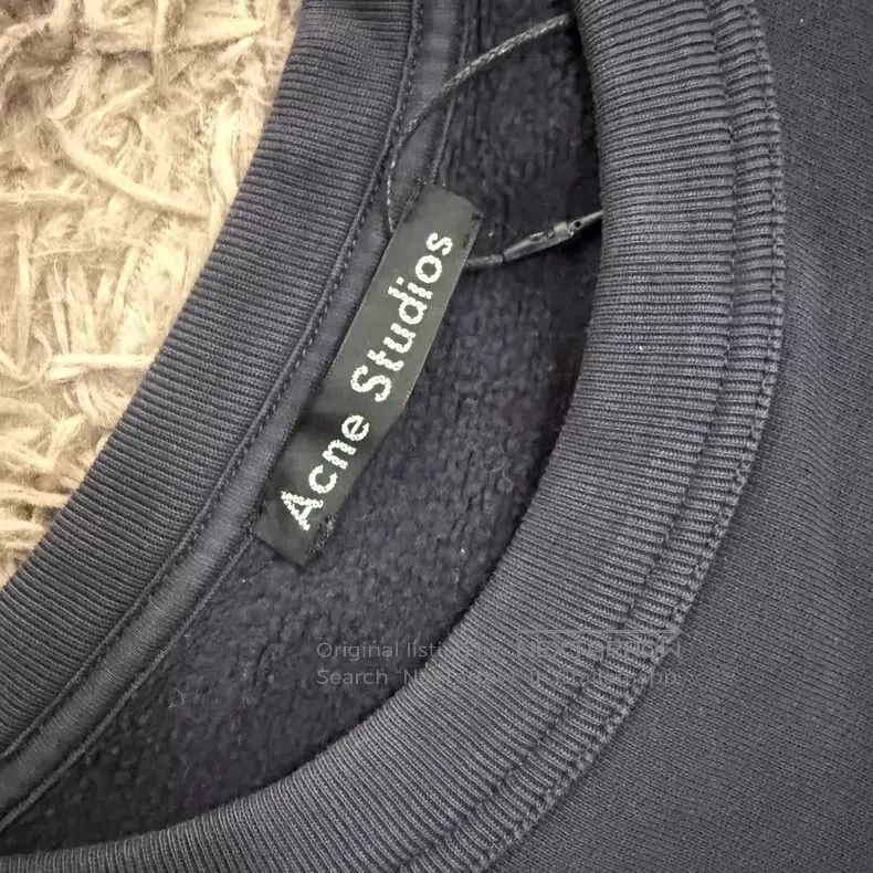 Acne Studios Acne Studios Emoticon Sweatshirt Size M / US 6-8 / IT 42-44 - 4 Thumbnail
