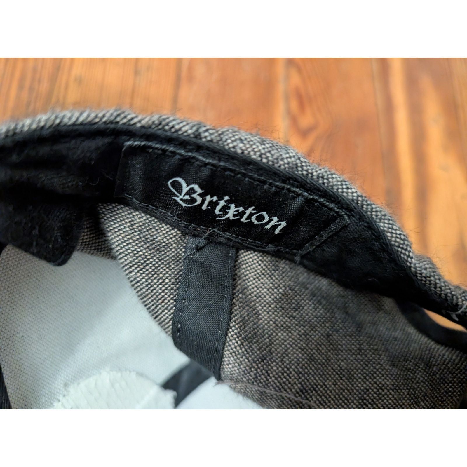Brixton Brixton Mens Gray Hat in good condition. Size ONE SIZE - 7 Thumbnail
