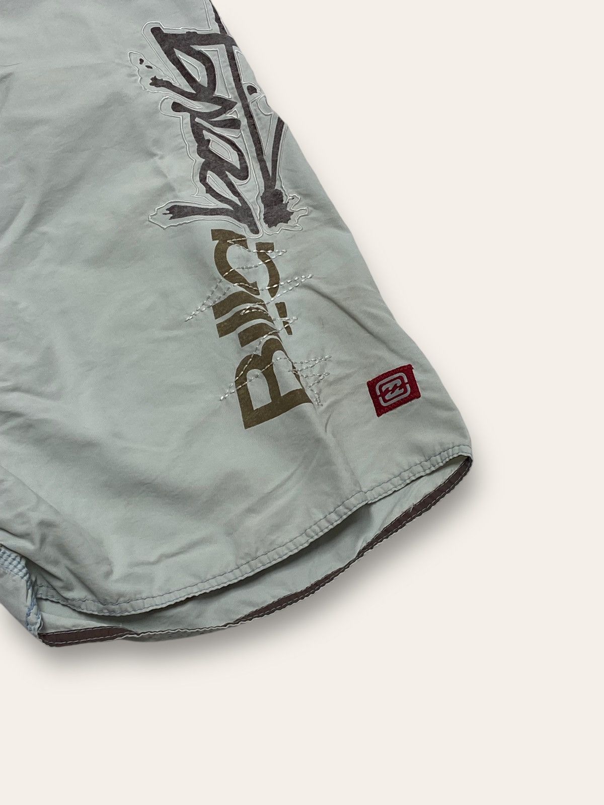 Billabong Vintage BILLABONG Crazy Graffiti Shorts Surfing Y2K Size US 38 / EU 54 - 4 Thumbnail