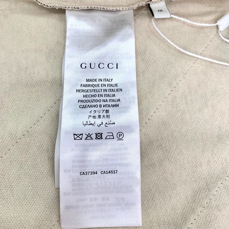 Gucci Gucci Color-blocking old-fashioned full-printed embroidered Size US M / EU 48-50 / 2 - 7 Thumbnail