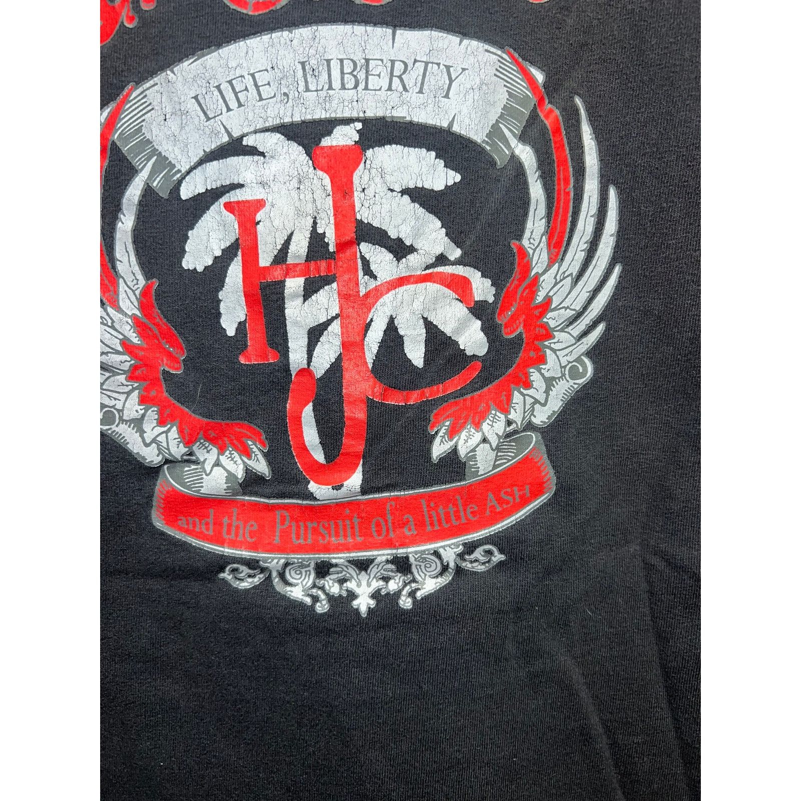 Anvil Vintage Life Liberty Shirt Pursuit Of A Little Ash HJC Shirt Size US XXL / EU 58 / 5 - 7 Thumbnail