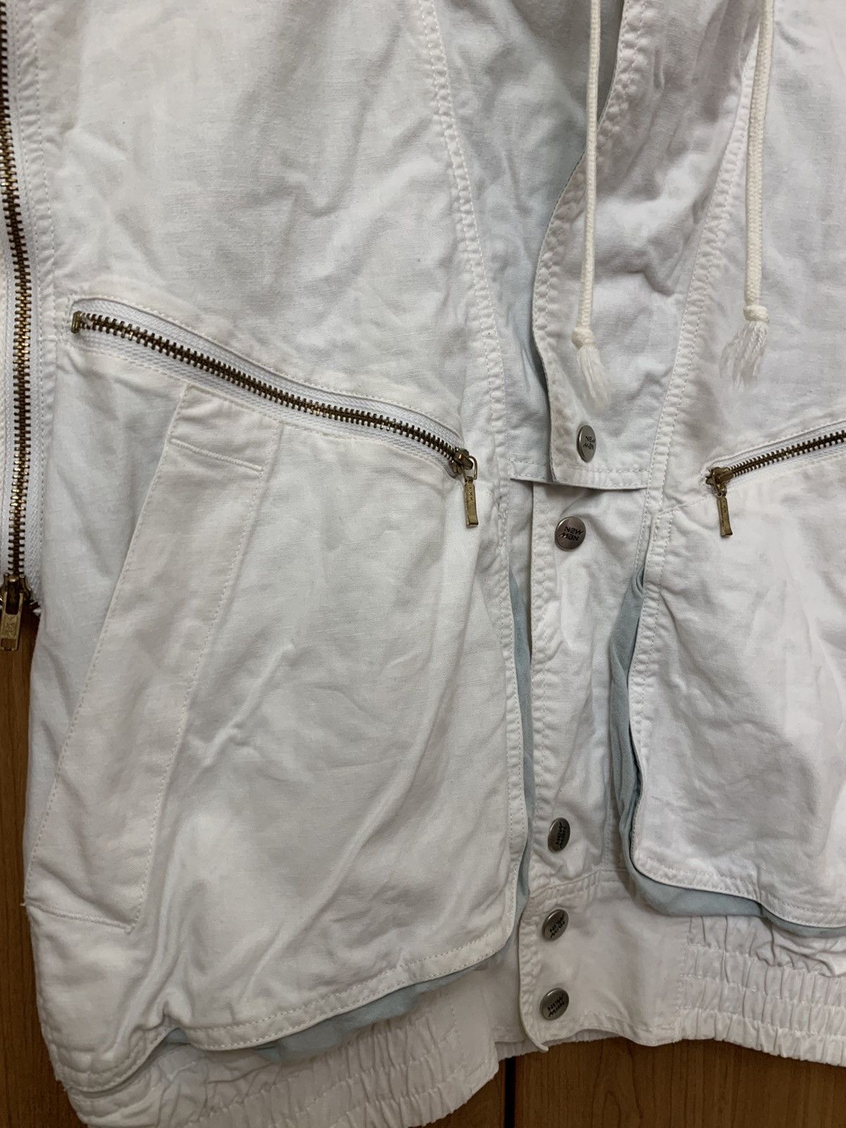 Other New man paris vintage jacket Size US L / EU 52-54 / 3 - 6 Thumbnail