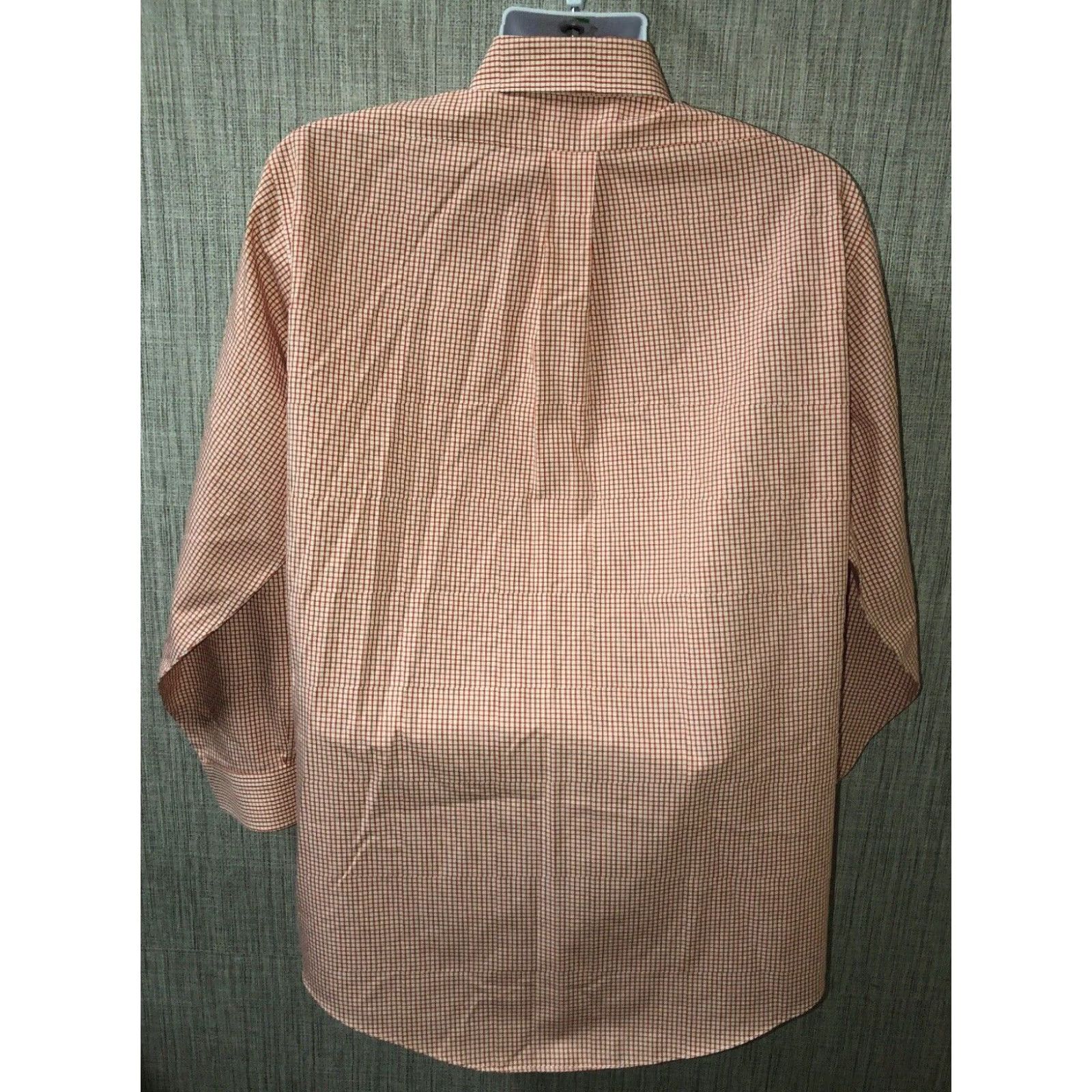Brooks Brothers Brooks Brothers Mens Dress Shirt Plaid Long Sleeve Button Front Non-Iron Size 16 Regular Mens Size 42R - 5 Thumbnail