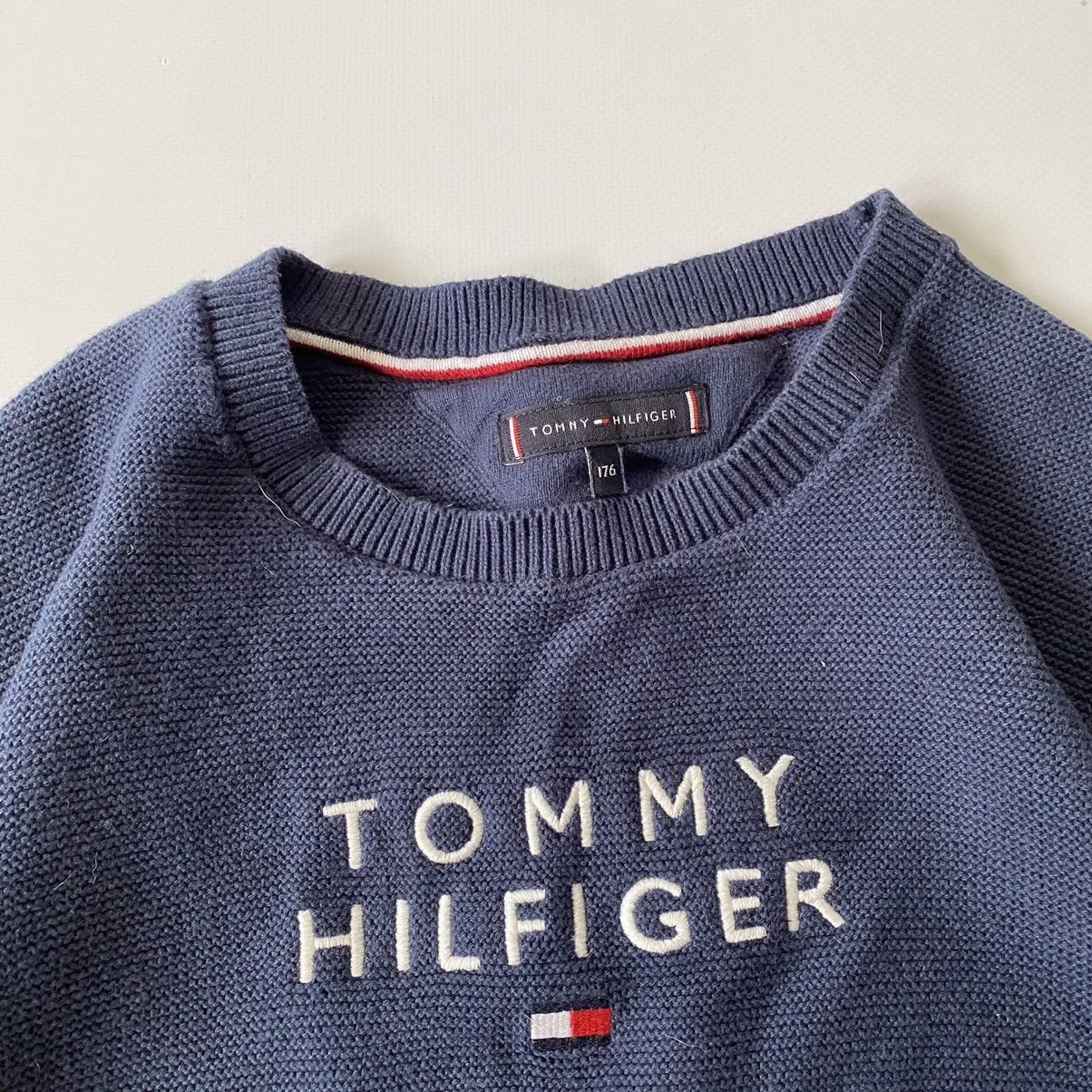 Tommy Hilfiger Tommy Hilfiger sweatshirt stripped knittwear sweater Size US S / EU 44-46 / 1 - 5 Thumbnail