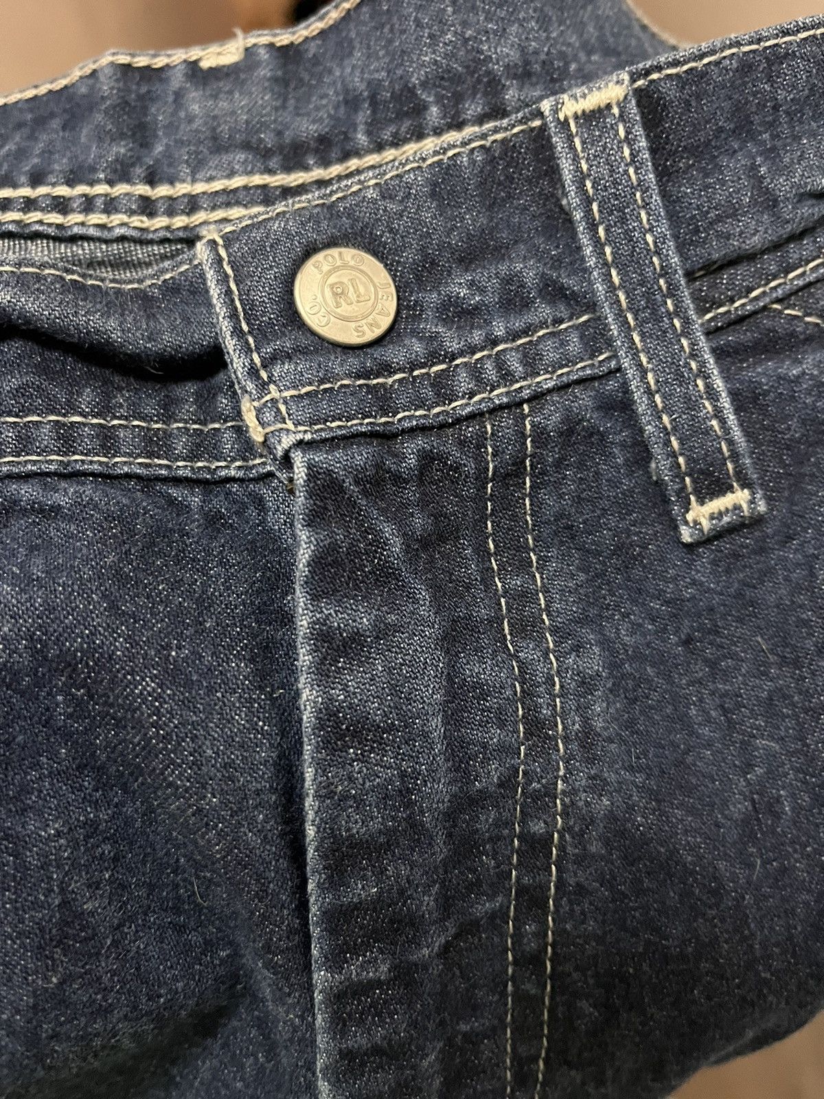 Polo Ralph Lauren Ralph Lauren carpenter denim Size US 33 - 3 Thumbnail