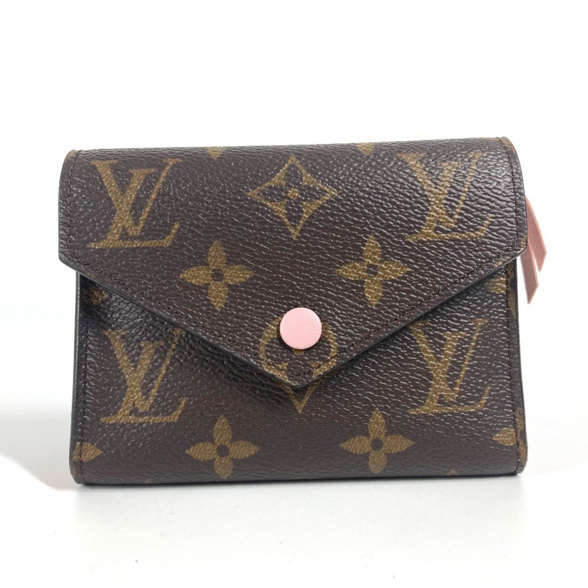 LOUIS VUITTON 三つ折り財布 PORTEFEUILLE VICTORINE M82640 LOUIS VUITTON ルイヴィトン 折財布 三つ折り財布 モノグラム