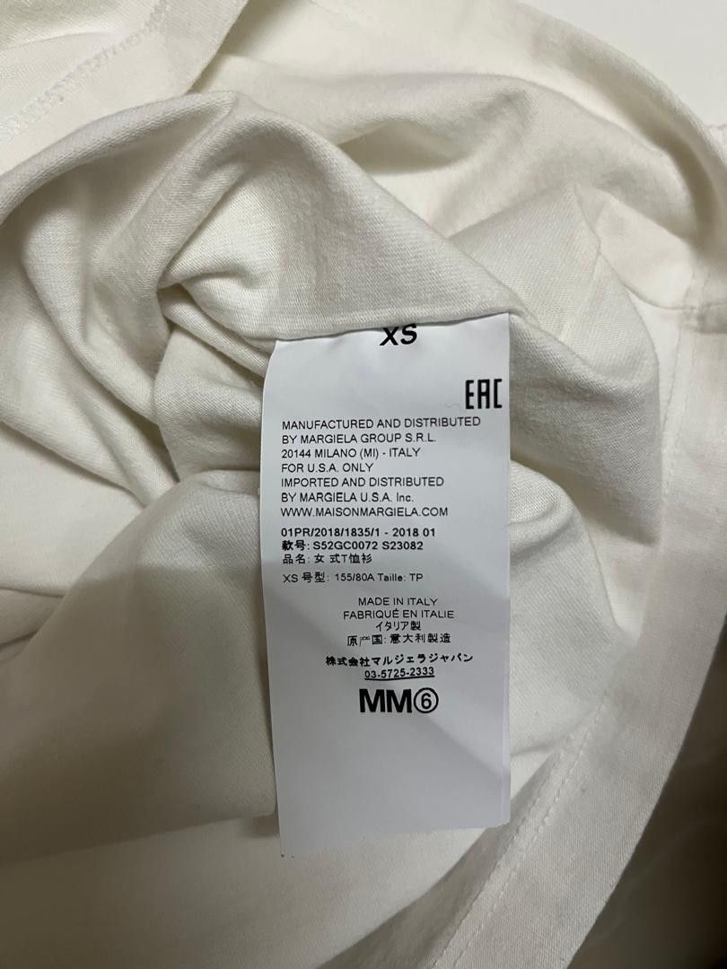 Designer × Maison Margiela MAISON MARGIELA MM6 Size US S / EU 44-46 / 1 - 12 Thumbnail