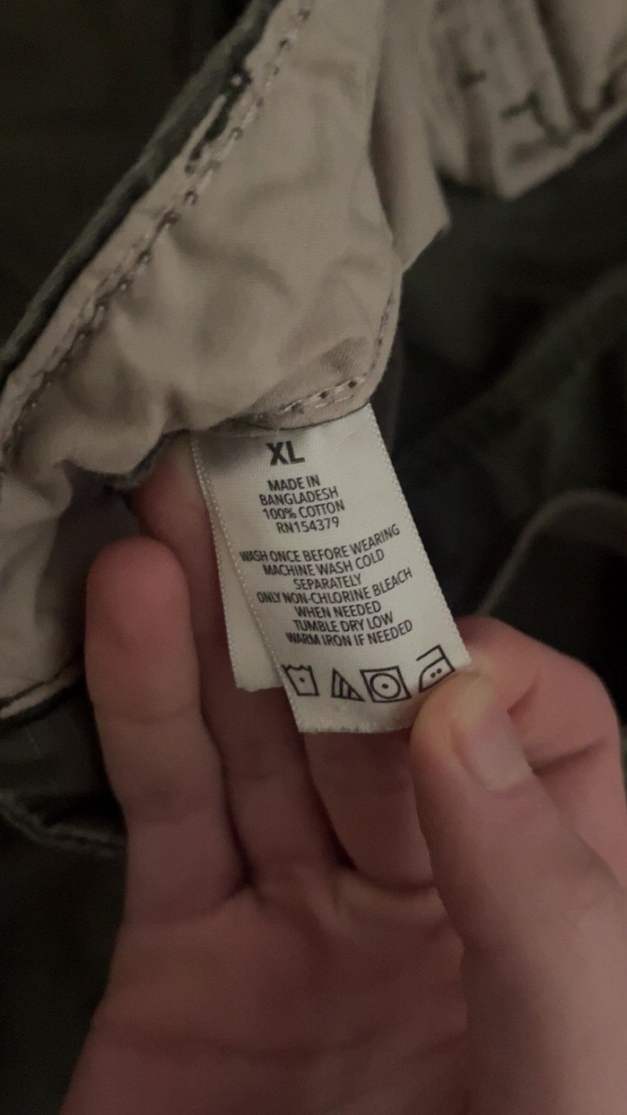 Aeropostale Aeropastol Green super baggy cargo pants Size US 38 / EU 54 - 3 Thumbnail
