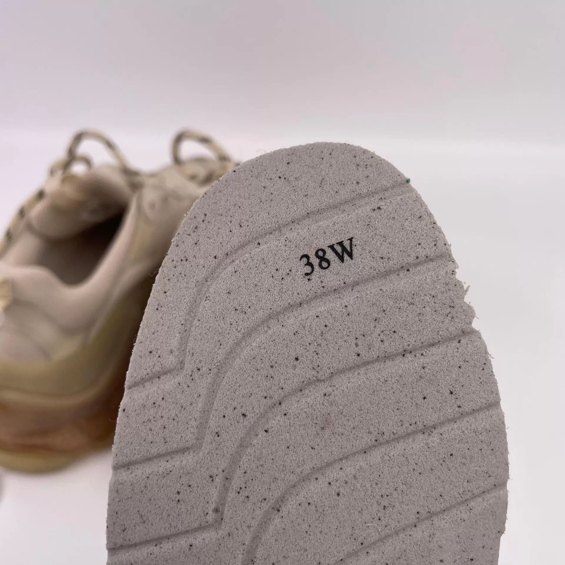 Balenciaga Balenciaga Gray Sneaker 38 260508WQQ9Y01 Size US 8 / IT 38 - 5 Thumbnail