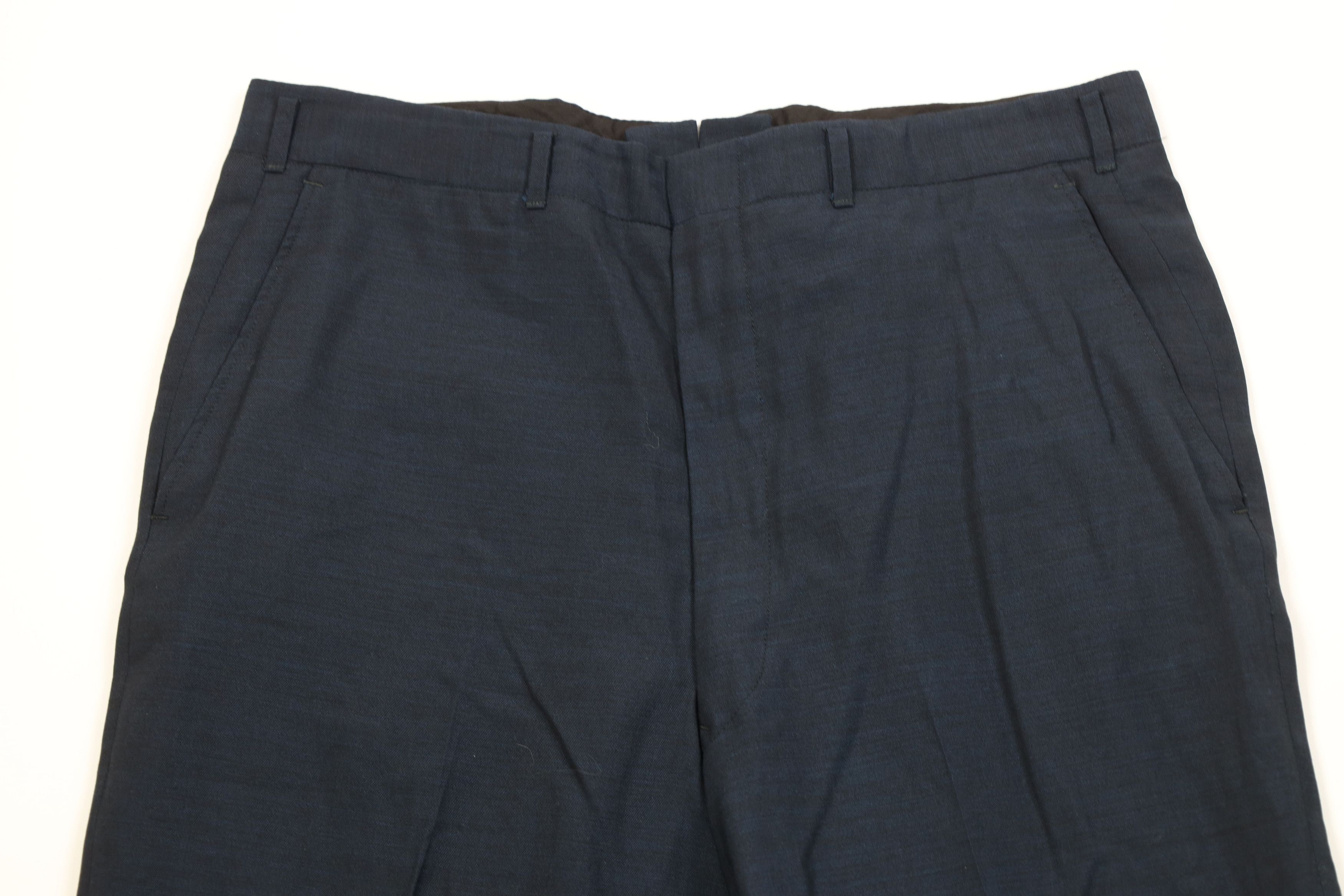 Vintage Vintage 50s 60s Streetwear Wool Blend Knit Chino Pants USA Size US 32 / EU 48 - 2 Thumbnail