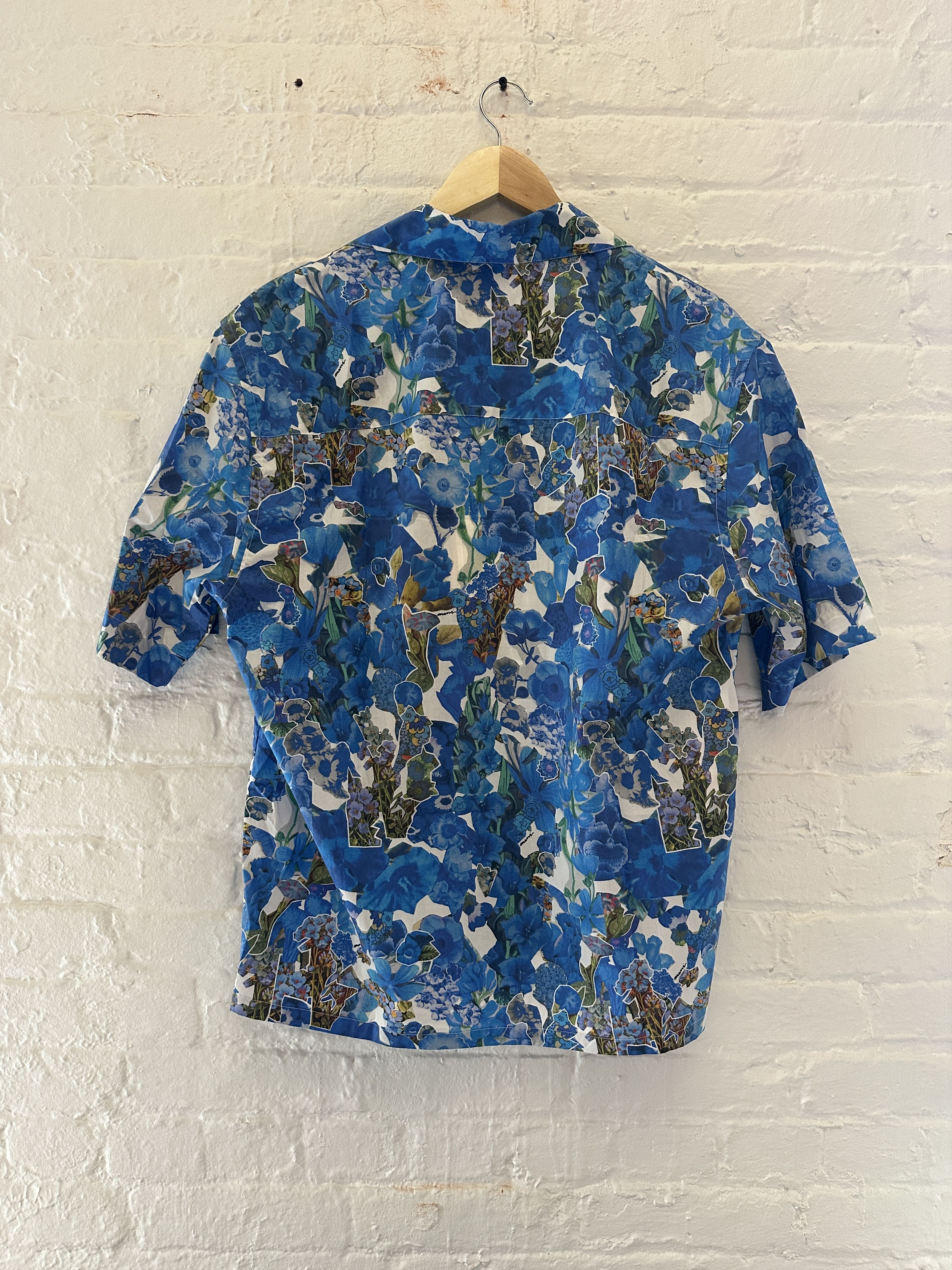 Marni Marni Collage Hawaiian Camp Collar Shirt Size US S / EU 44-46 / 1 - 5 Thumbnail