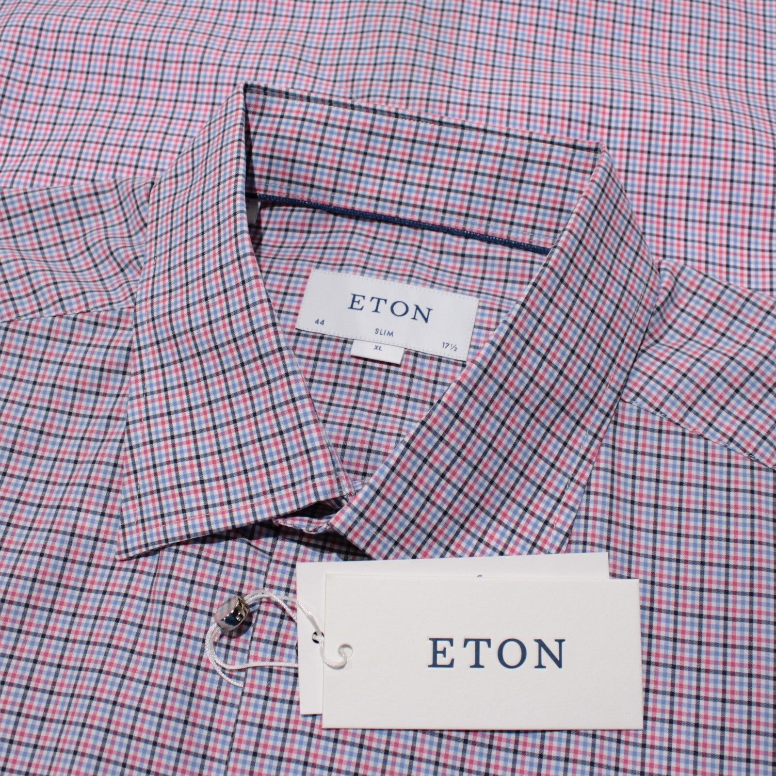 Eton New with tags Shirt Size XL US In Blue