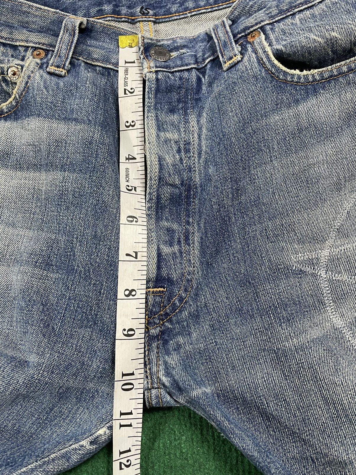 Levi's Vintage Reconstruction Levis Big E LVC Jeans Size US 30 / EU 46 - 18 Thumbnail