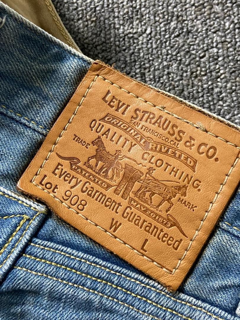 Levi's Levis Strauss Co. Classic Flare Denim Jeans (184) Size 27" / US 4 / IT 40 - 3 Thumbnail
