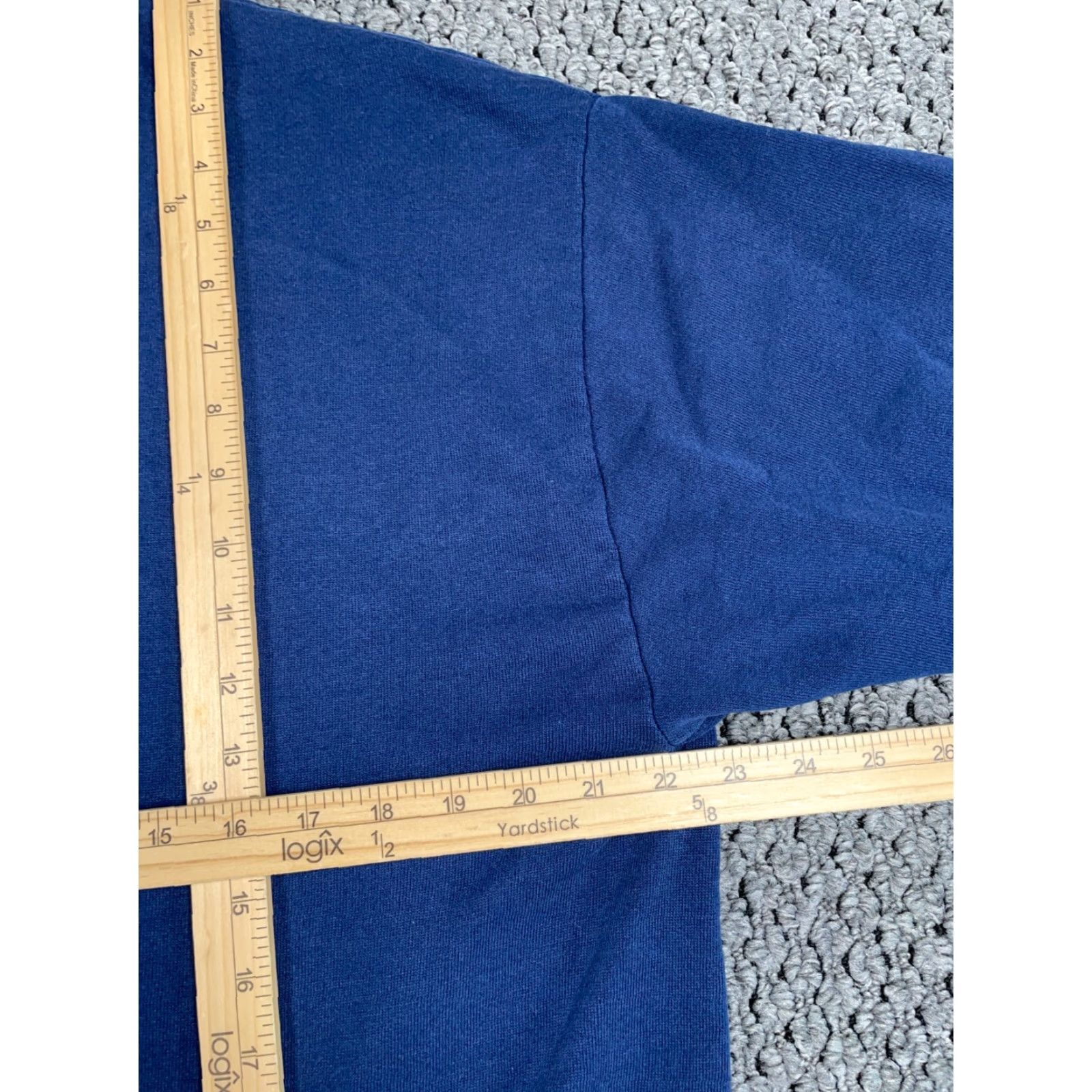 Chalk Line VTG Chalk Line Solid Crewneck Sweatshirt Adult XL Dark Blue Size US XL / EU 56 / 4 - 6 Thumbnail
