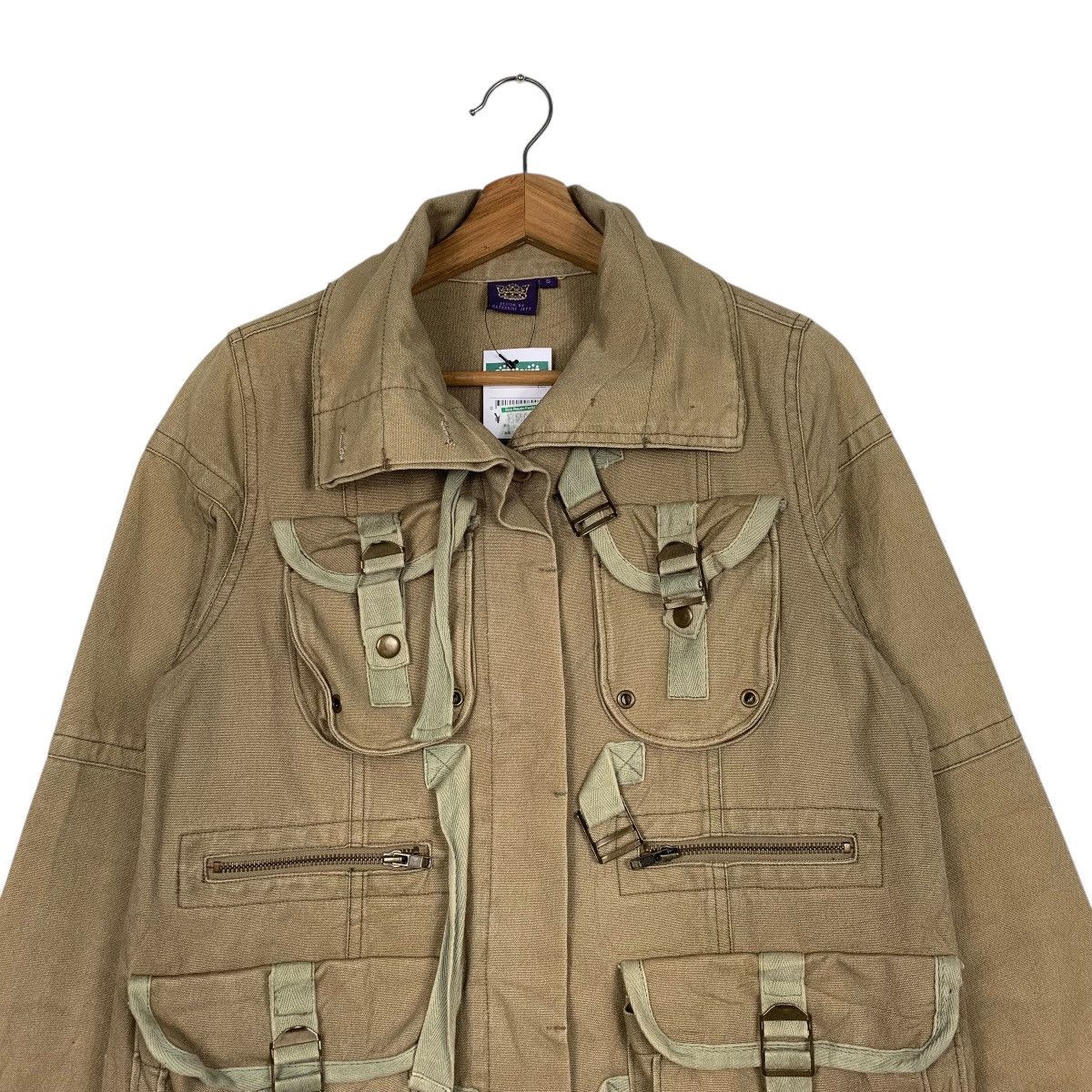 Japanese Brand Japanese Brand Katherine Jett Multipocket Parachute Jacket Size S / US 4 / IT 40 - 2 Thumbnail