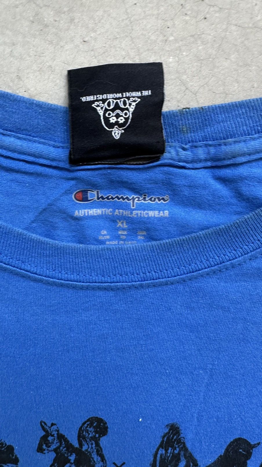 Champion CHAMPION X TENANT NYC TEE Size US XL / EU 56 / 4 - 3 Thumbnail