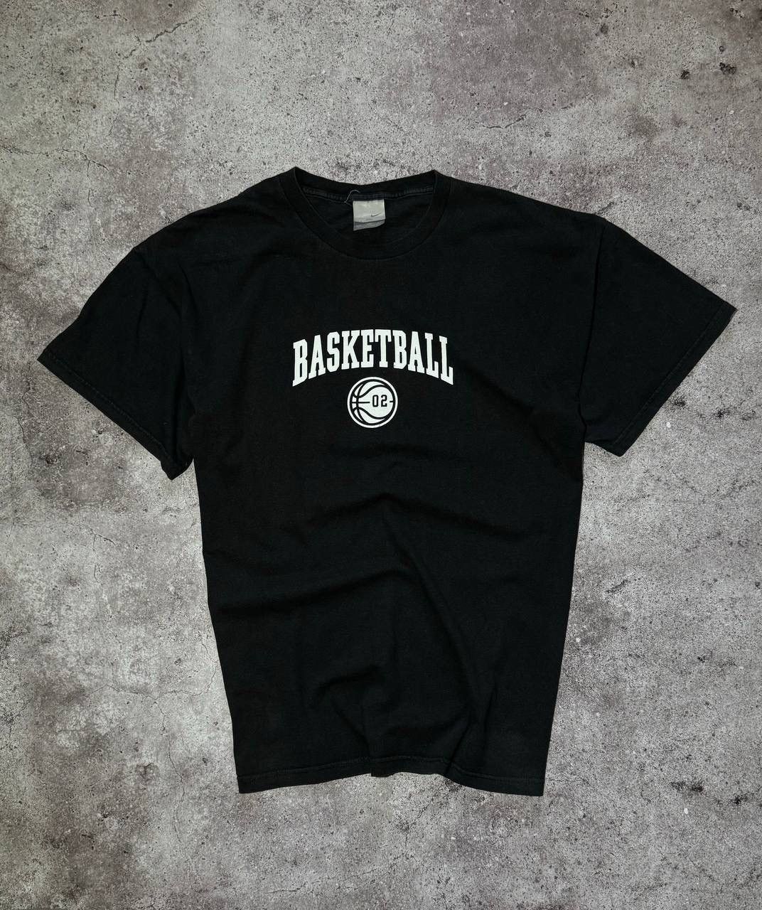 Nike × Vintage Vintage Nike Basketball Black y2k T-shirt Streetwear Cotton Size US XXL / EU 58 / 5 - 1 Thumbnail