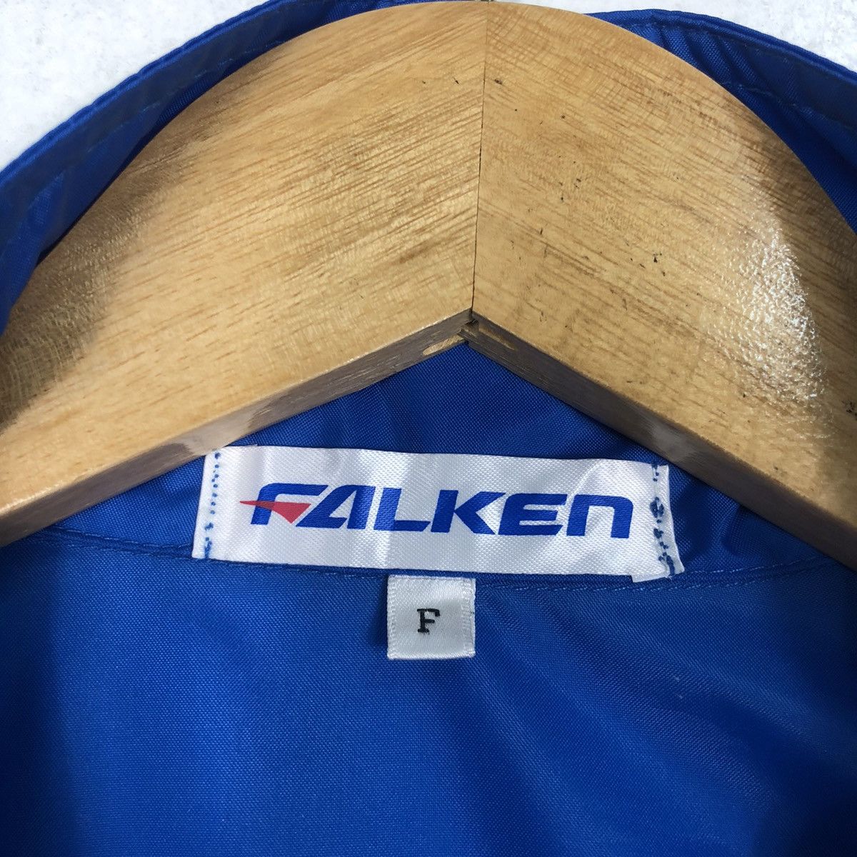 Japanese Brand FALKEN RACING WINDBREAKER Size US M / EU 48-50 / 2 - 16 Thumbnail