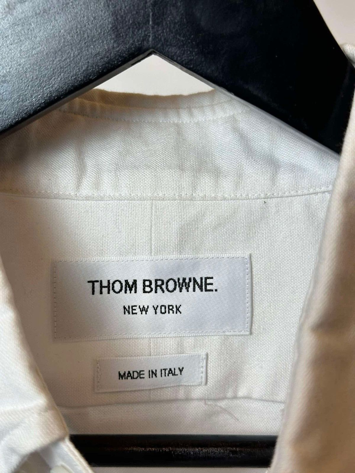 Thom Browne THOM BROWNE OXFORD SHIRT Size US L / EU 52-54 / 3 - 4 Thumbnail
