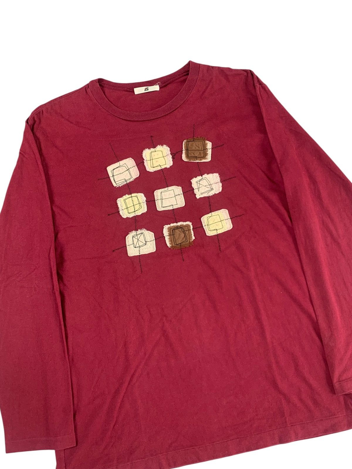 Issey Miyake Rare "Issey miyake" vintage long sleeve t shirt Size US M / EU 48-50 / 2 - 2 Thumbnail
