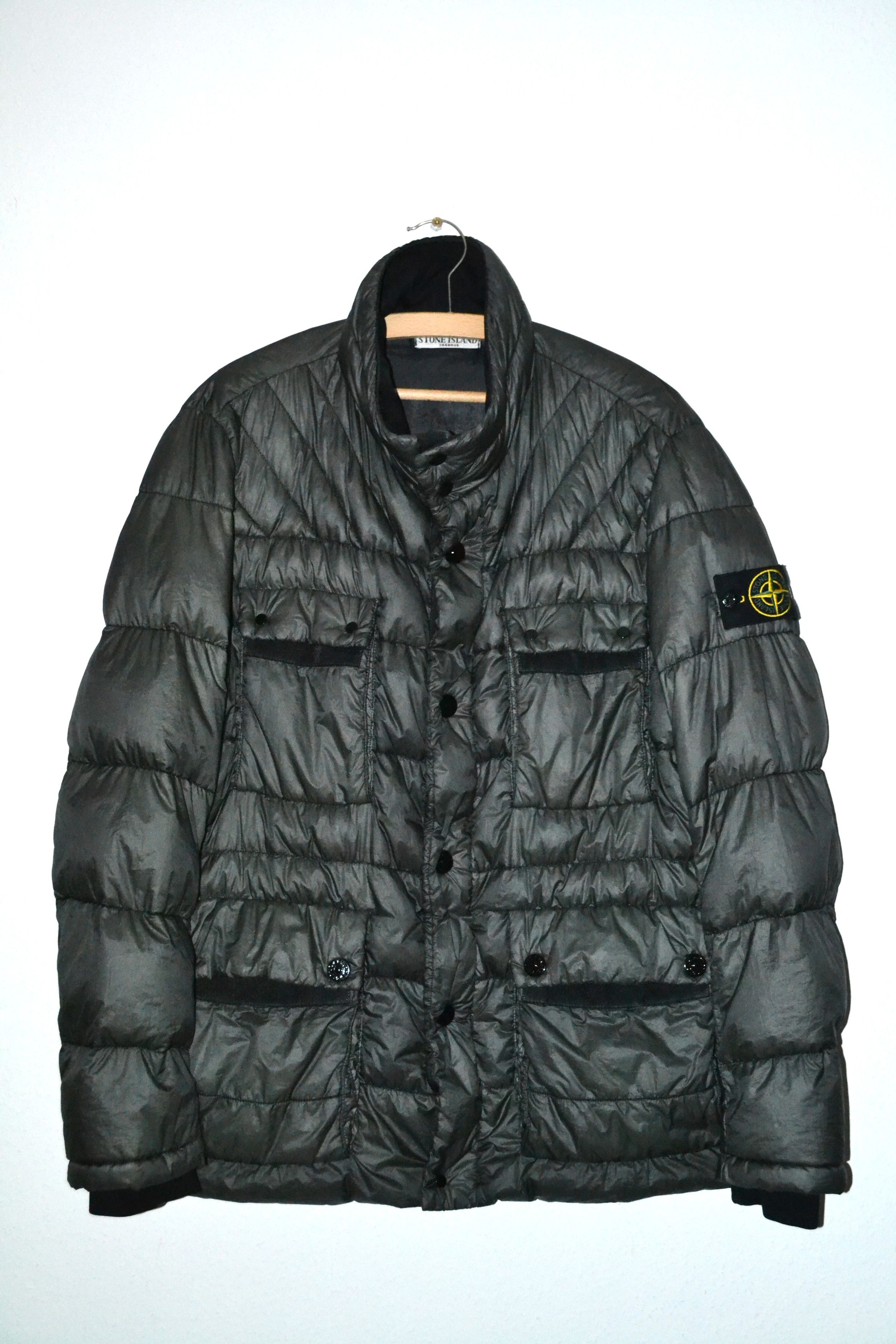 Stone Island Stone Island Garment Dyed Down Jacket Size US L / EU 52-54 / 3 - 1 Thumbnail