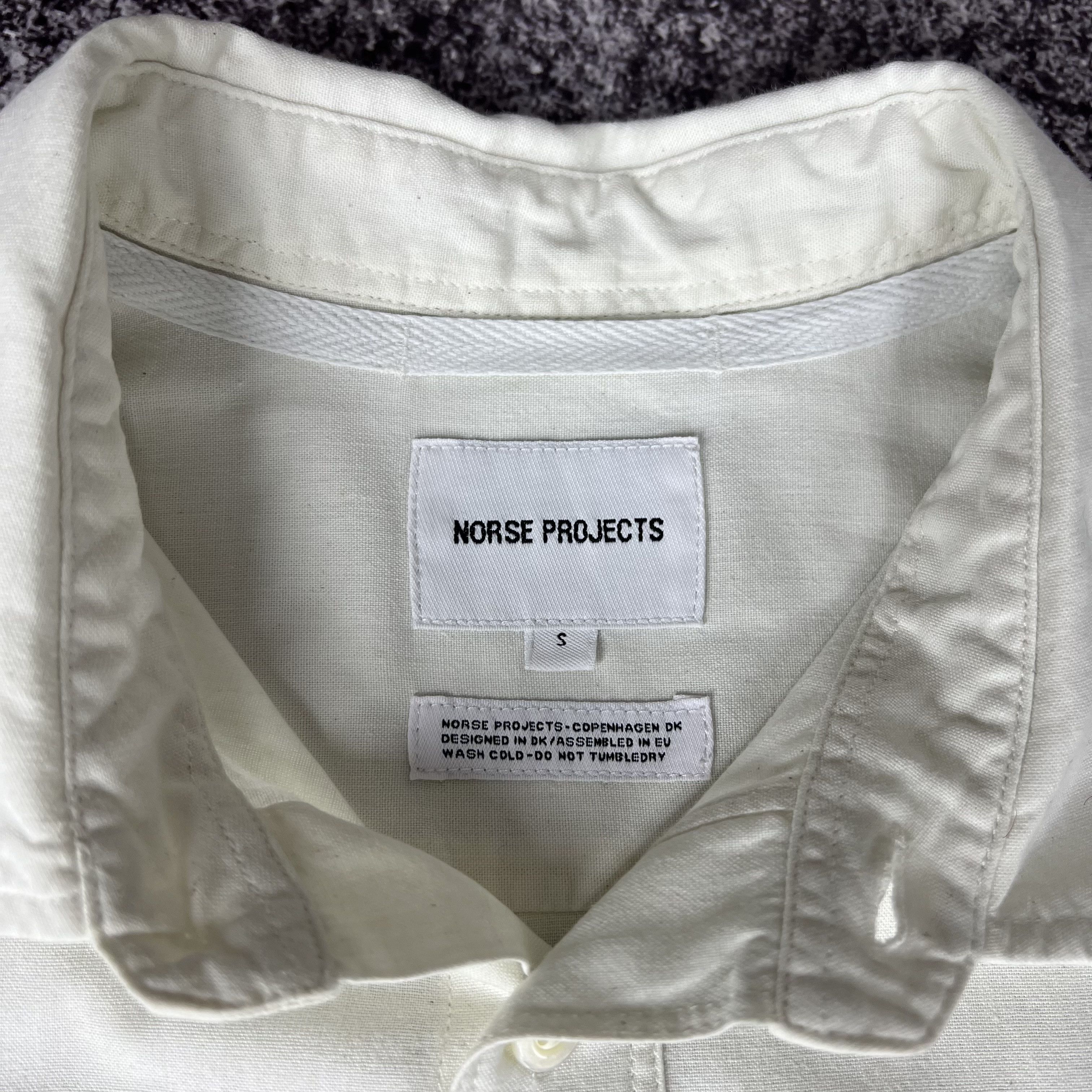 Norse Projects Norse Projects Silas Chambray Tab Series Shirt Size S Size US S / EU 44-46 / 1 - 9 Thumbnail