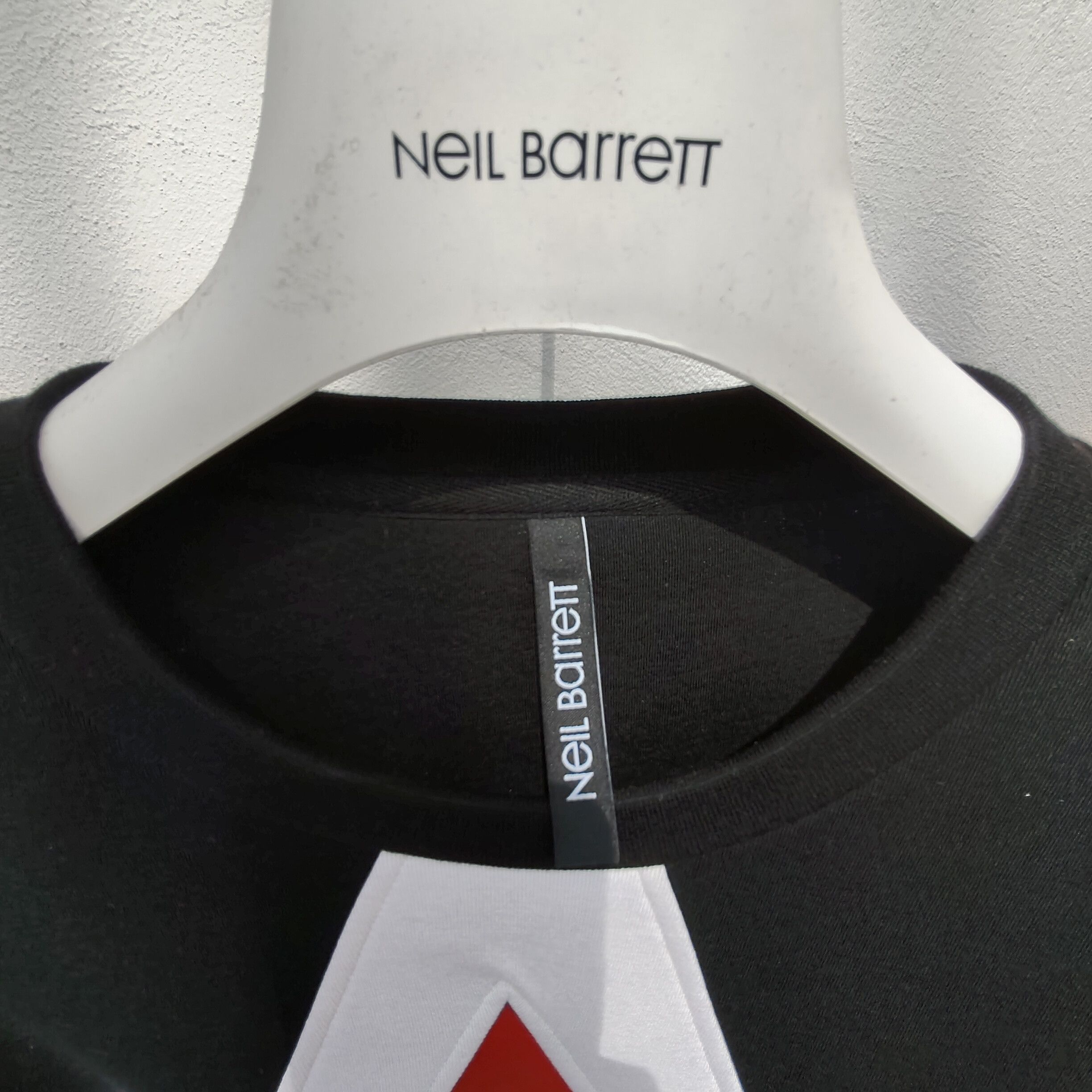 Neil Barrett Framis eagle neoprene sweatshirt Size US L / EU 52-54 / 3 - 6 Thumbnail