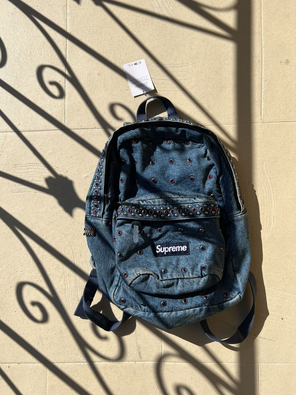 B.B. Simon × Supreme Supreme B.B. Simon Studded Denim