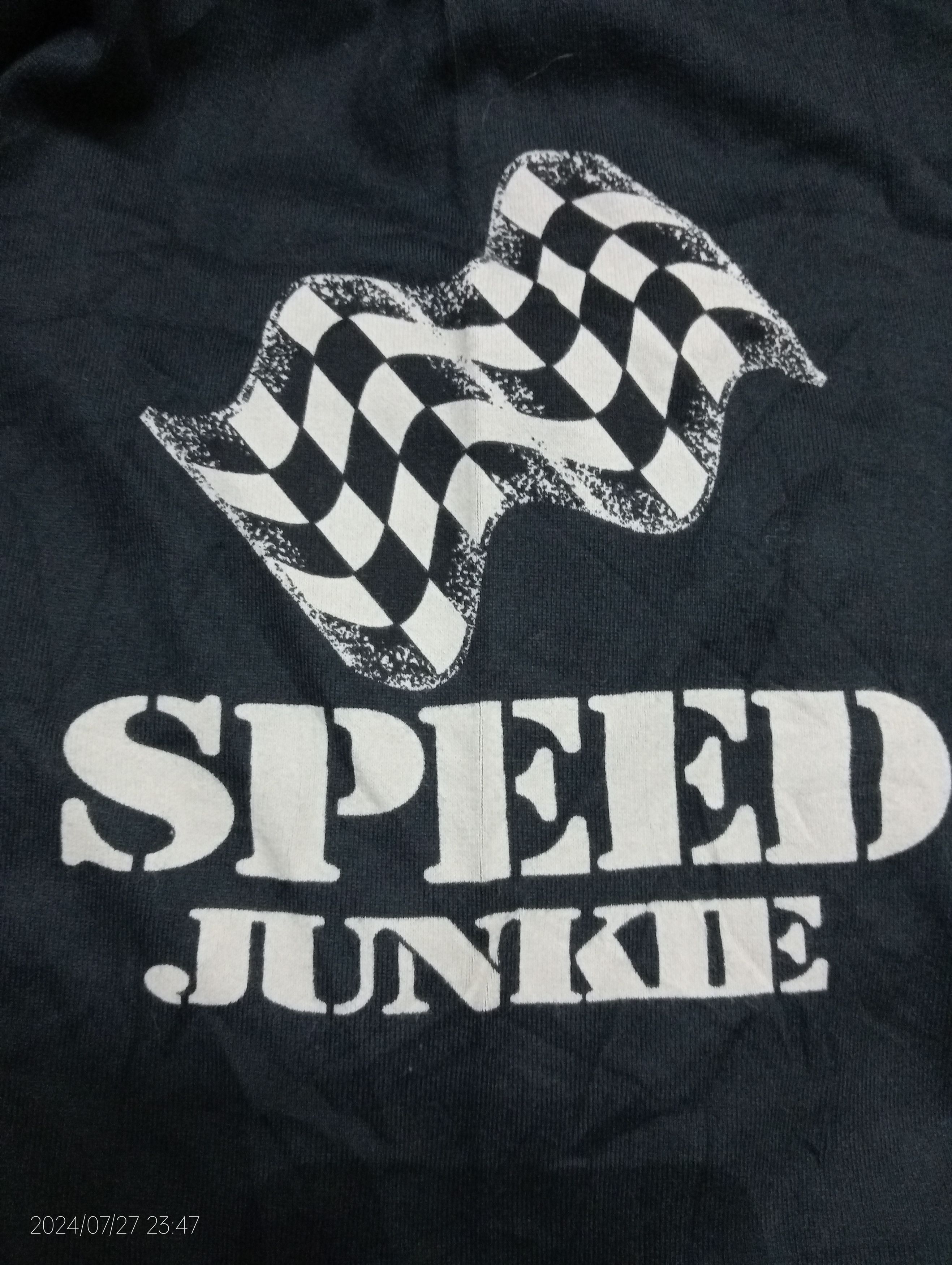 Tedman Vintage Tedman Peak'D Yellow Speed Junkie L/S Tshirt Rare Size US M / EU 48-50 / 2 - 10 Thumbnail
