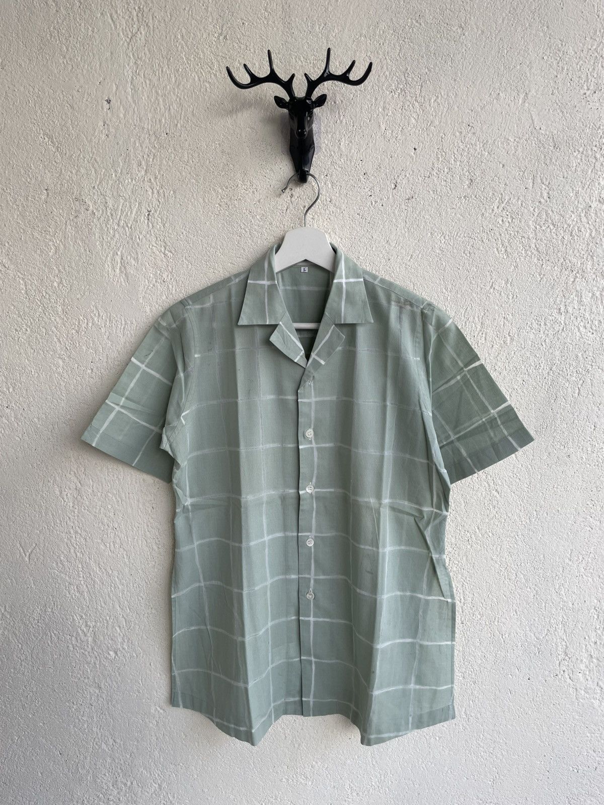 Issey Miyake 2000s Issey Miyake Plaid Shirt Y2K Hysteric Y’s Japan ifsix Size US M / EU 48-50 / 2 - 1 Thumbnail