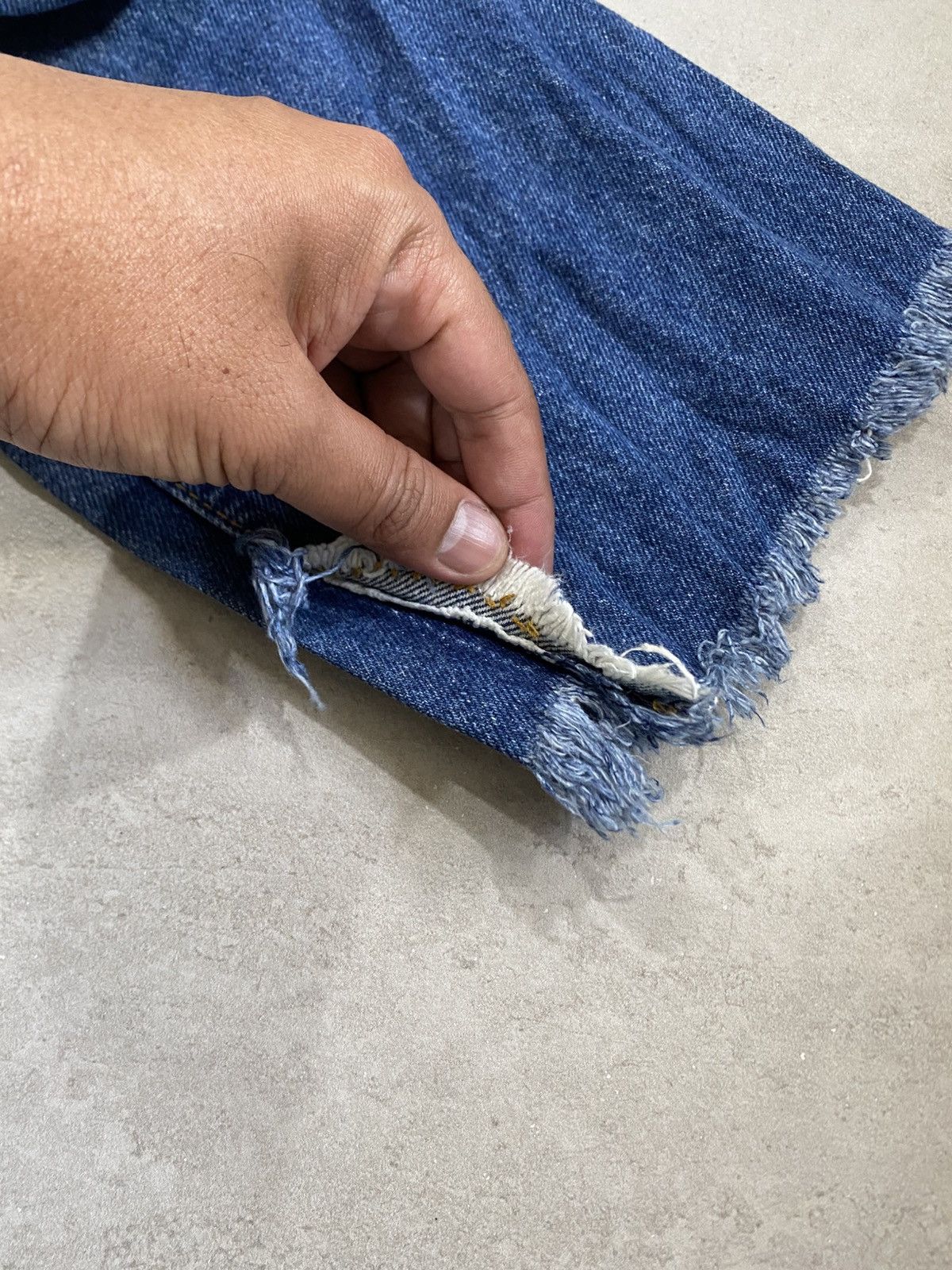 Levi's VINTAGE LEVIS 517-0217 USA Size US 29 - 21 Thumbnail