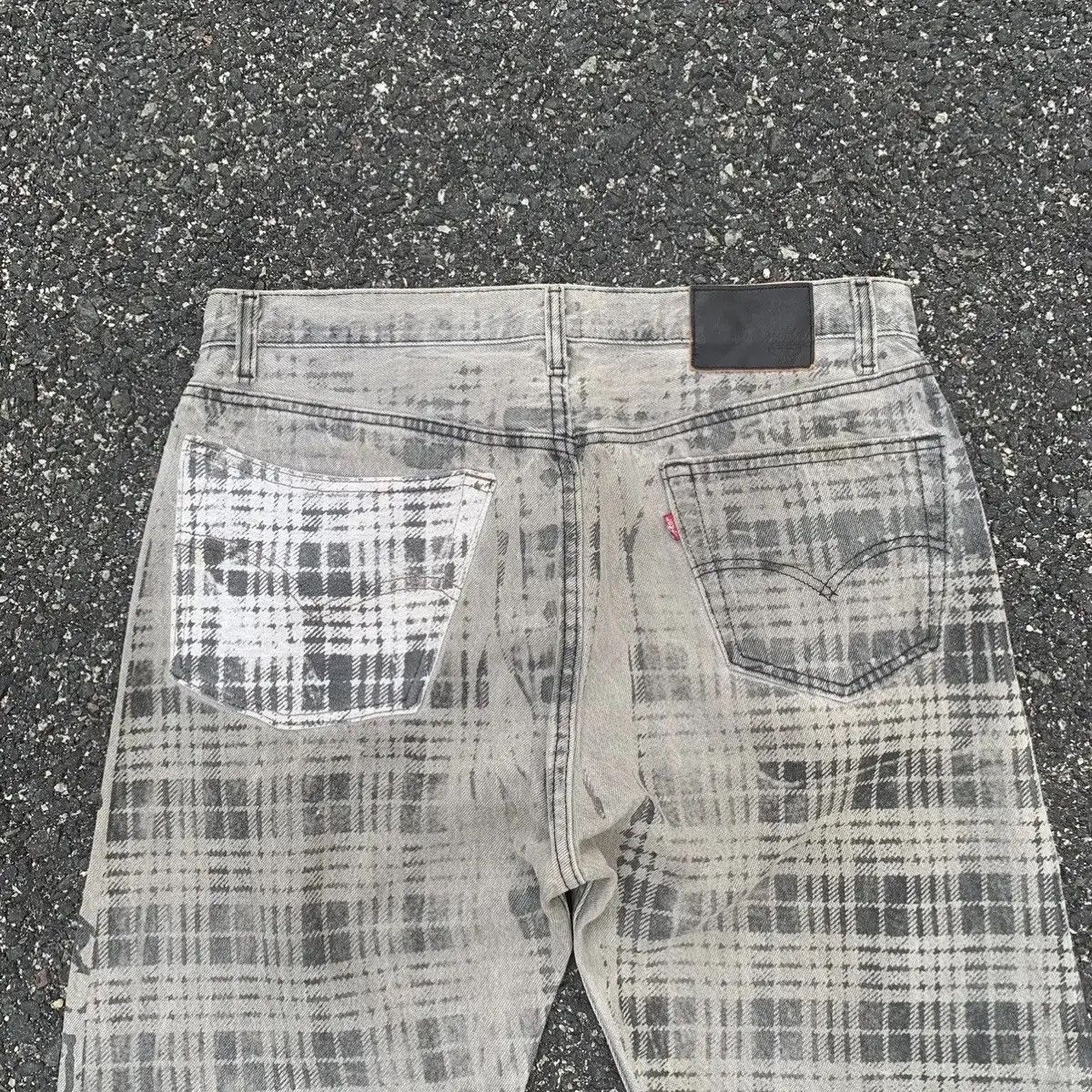 Montage 💥 RARE!! Levi’s Denim Levis Jeans Pants Made In U.S.A Pants Size US 35 - 13 Thumbnail