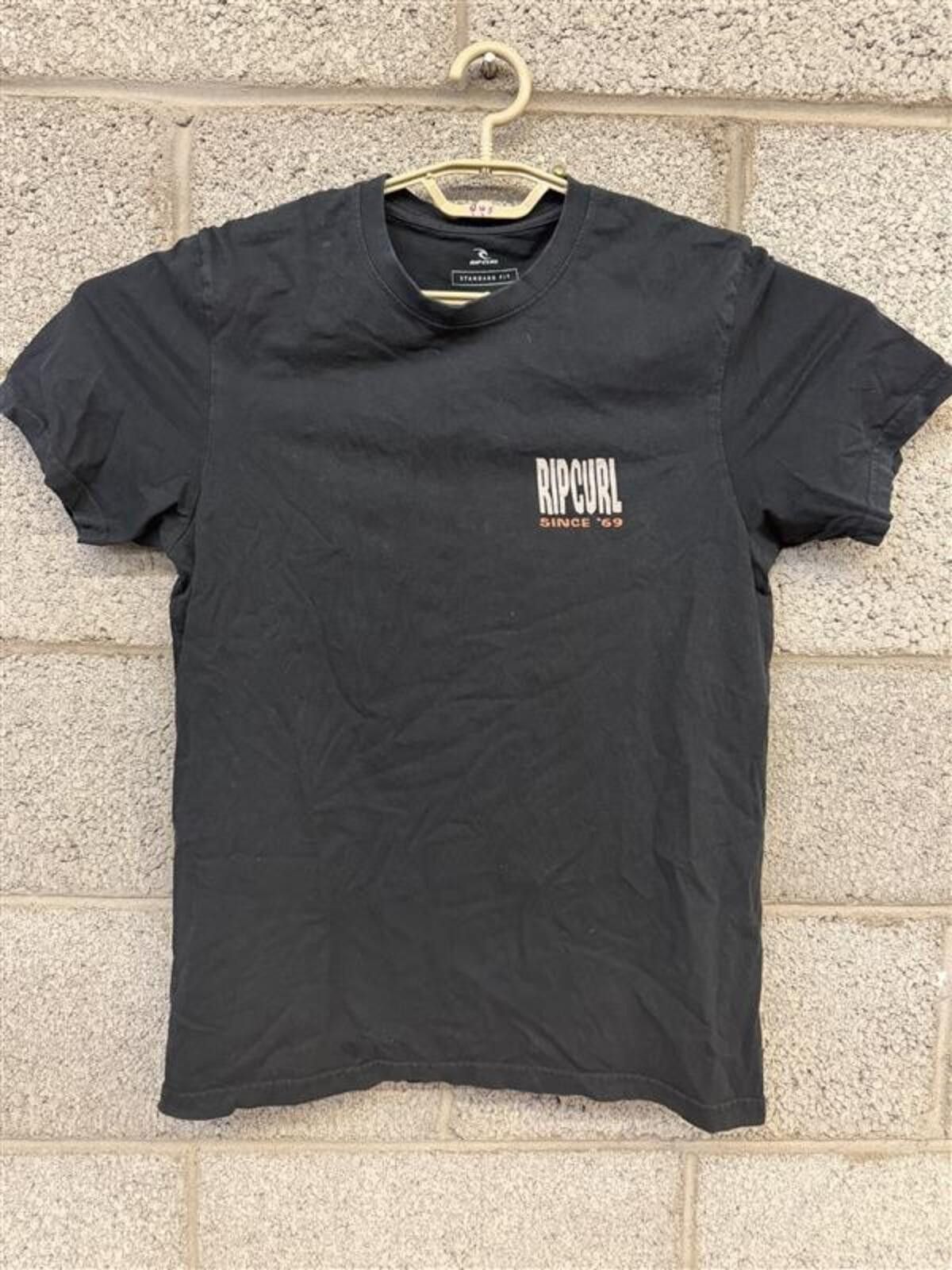 Rip Curl Rip Curl Surf Graphic Tee Medium Black Standard Fit Back Hit Size US M / EU 48-50 / 2 - 1 Thumbnail