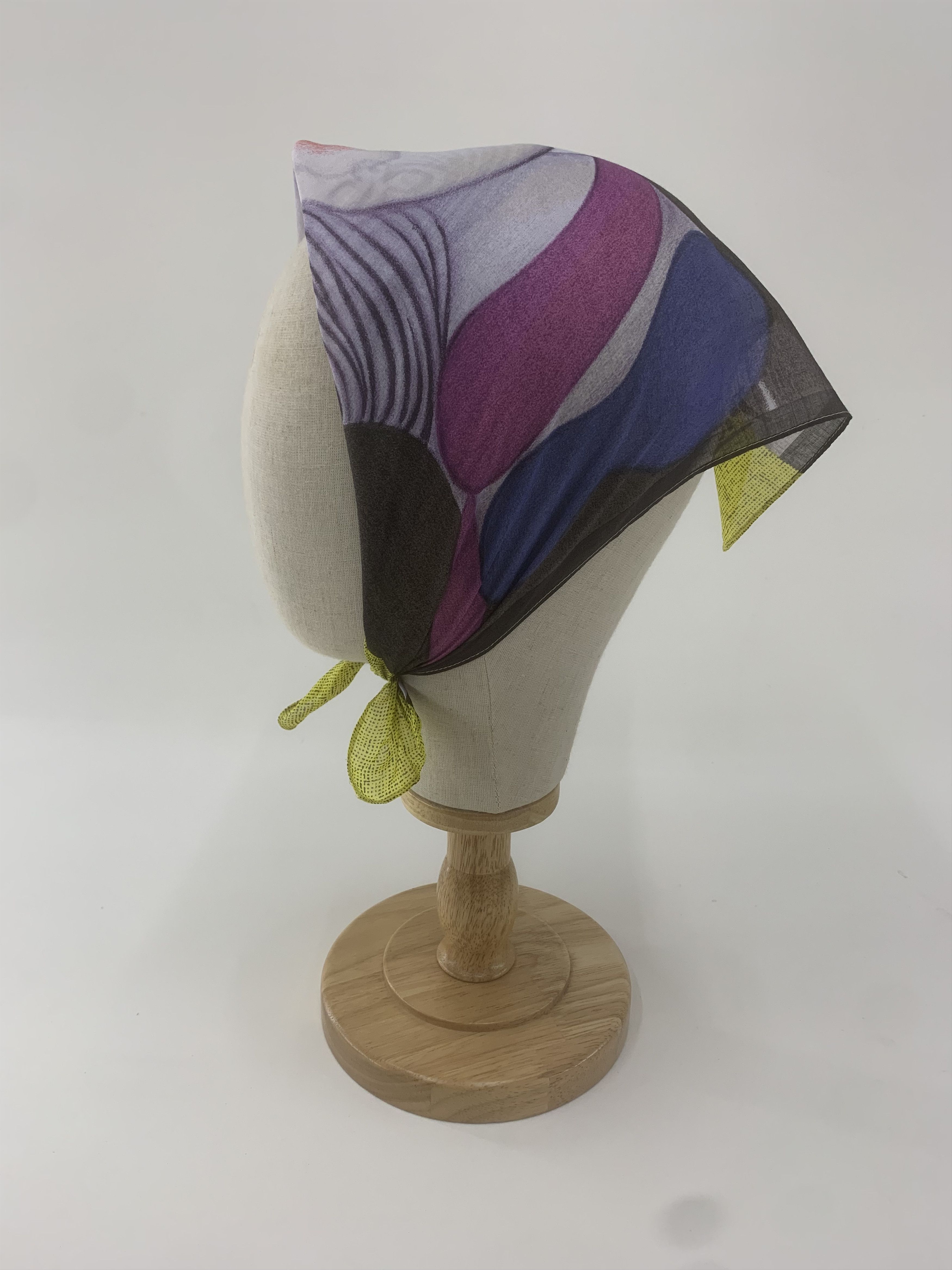 Vintage Picasso Handkerchief Bandana Neckerchief Pocket Square Size ONE SIZE - 1 Thumbnail