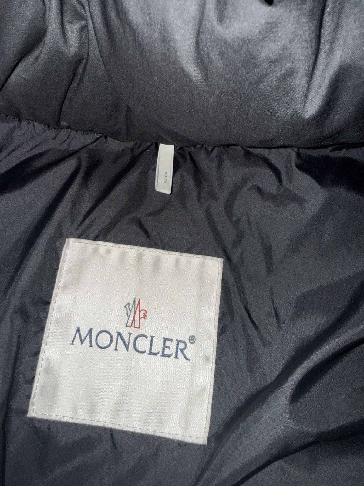 Moncler × Off-White Off white x moncler long down jacket Size US XXL / EU 58 / 5 - 5 Thumbnail