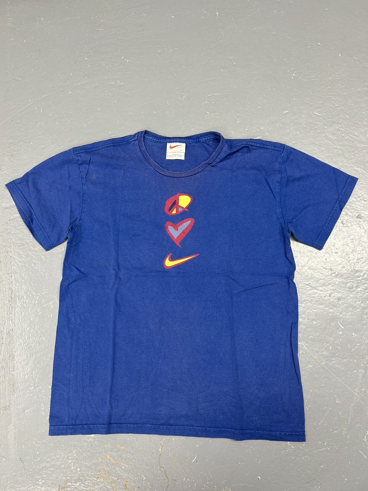 90's Nike Cycling Graphic T-Shirt main image 0