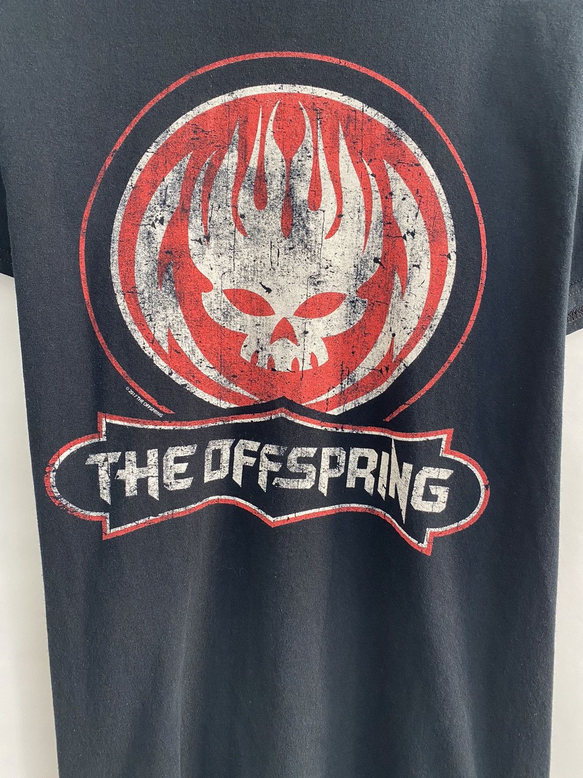 Band Tees 🇺🇸 Vintage The Offspring 2017 T-Shirt Green Day blink 182 Size US M / EU 48-50 / 2 - 4 Thumbnail