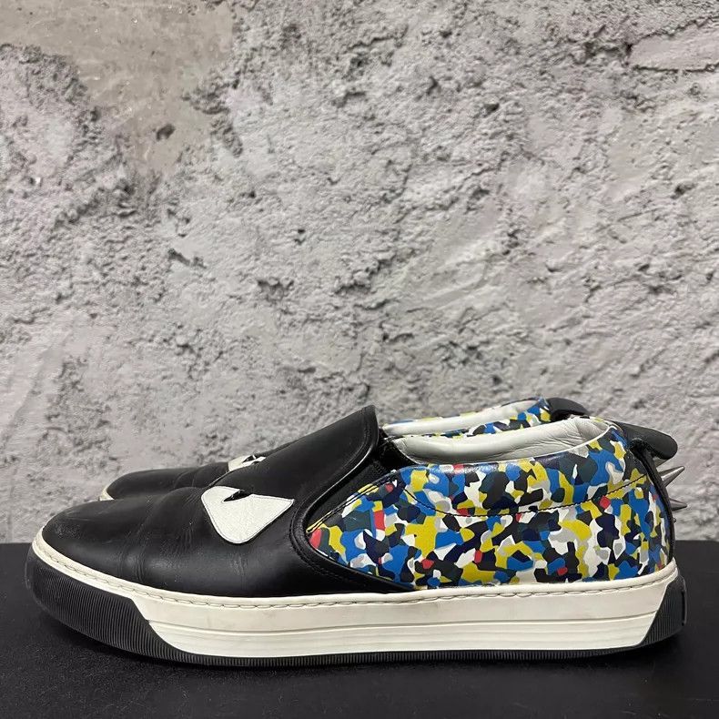 Fendi Fendi SlipOn Shoes Size 8 Size US 8 / EU 41 - 2 Thumbnail