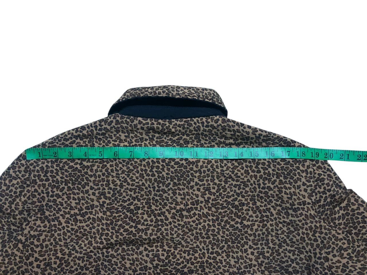 Bottega Veneta Vintage Bottega Veneta Rivesible TrenchCoat Leapord / Black Size US M / EU 48-50 / 2 - 20 Thumbnail