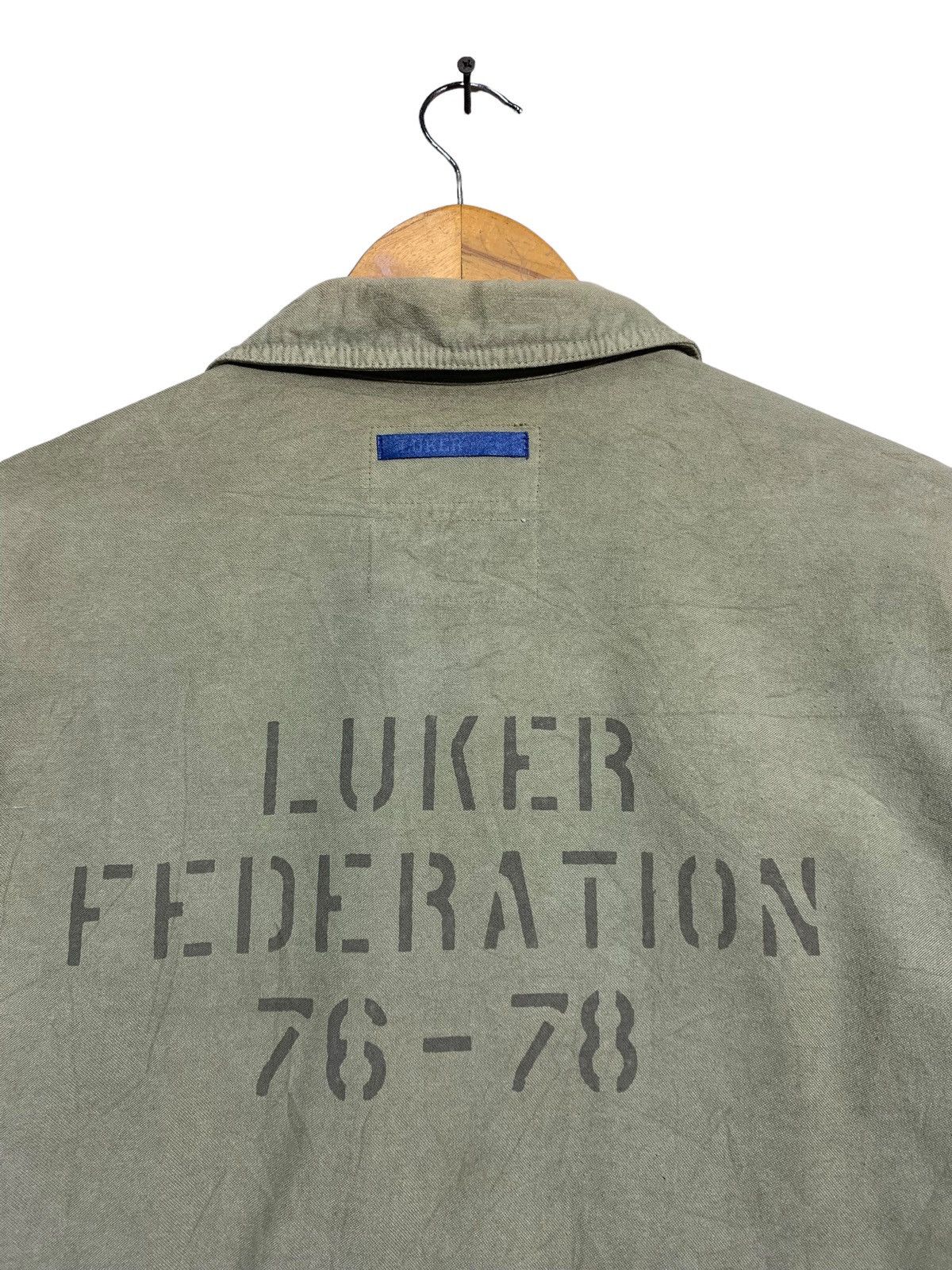Neighborhood 🔥LUKER NBHD BDU SHIRTS US ARMY Size US M / EU 48-50 / 2 - 8 Thumbnail