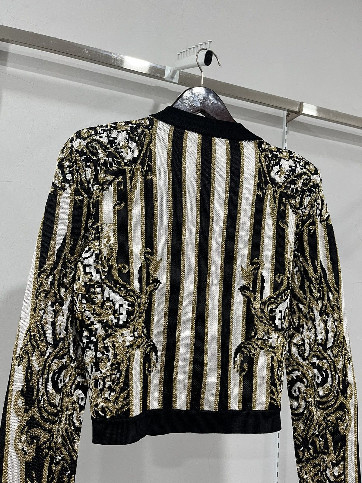 Balmain Balmain Paris Jacquard Woman Jacket Fall 2016 Size S / US 4 / IT 40 - 9 Thumbnail