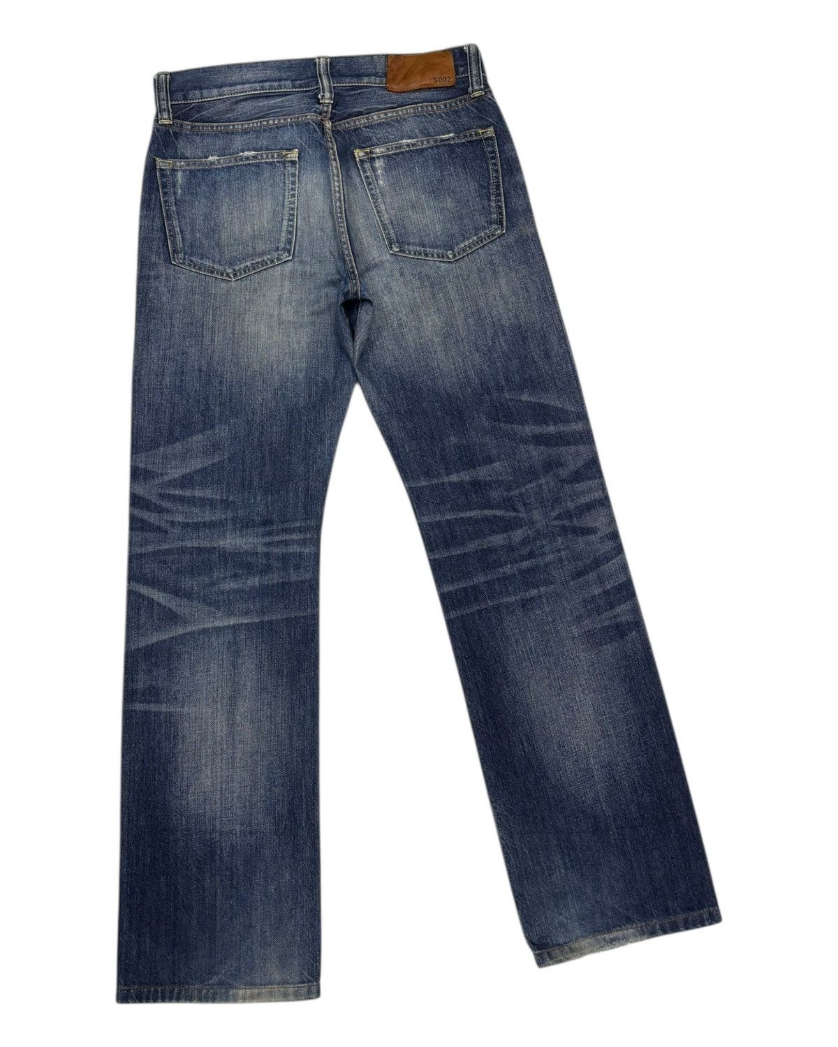 Jean × Undercover × Uniqlo VINTAGE S002 DISTRESSED DENIM UNIQLO UNDERCOVER STYLE JEAN Size US 31 - 4 Thumbnail