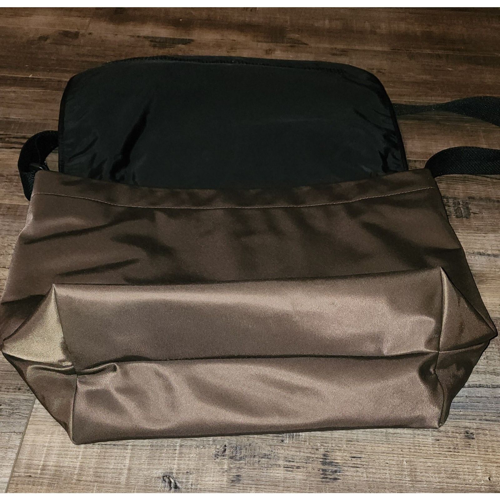 Kate Spade VTG KATE SPADE Brown Messenger Bag. Read Desc. Box 15 Size ONE SIZE - 6 Thumbnail