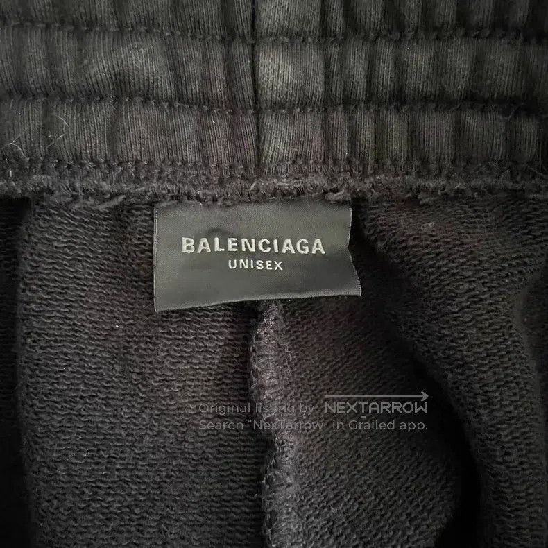Balenciaga Balenciaga size S Distressed and frayed elastic waist side Size US 30 / EU 46 - 3 Thumbnail